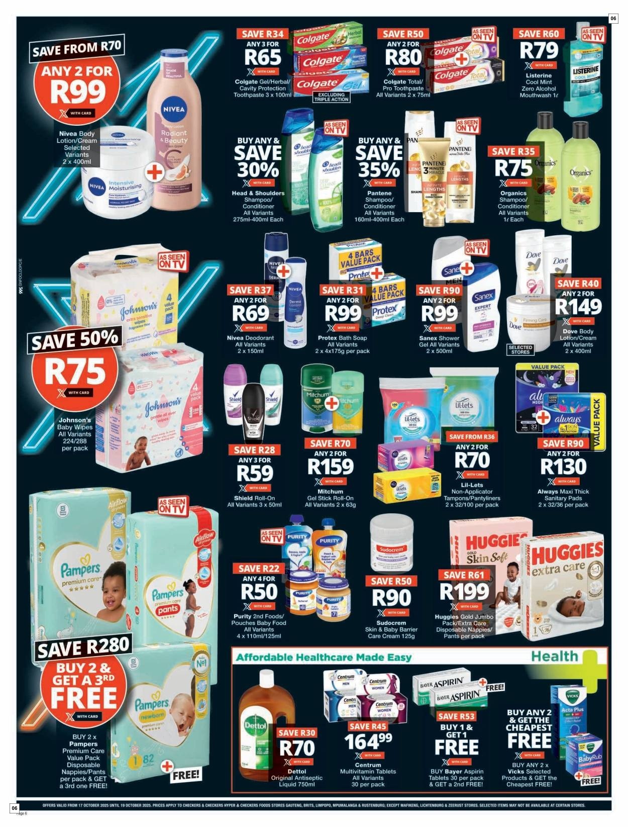Checkers Specials 17 Oct - 19 Oct - Page 6