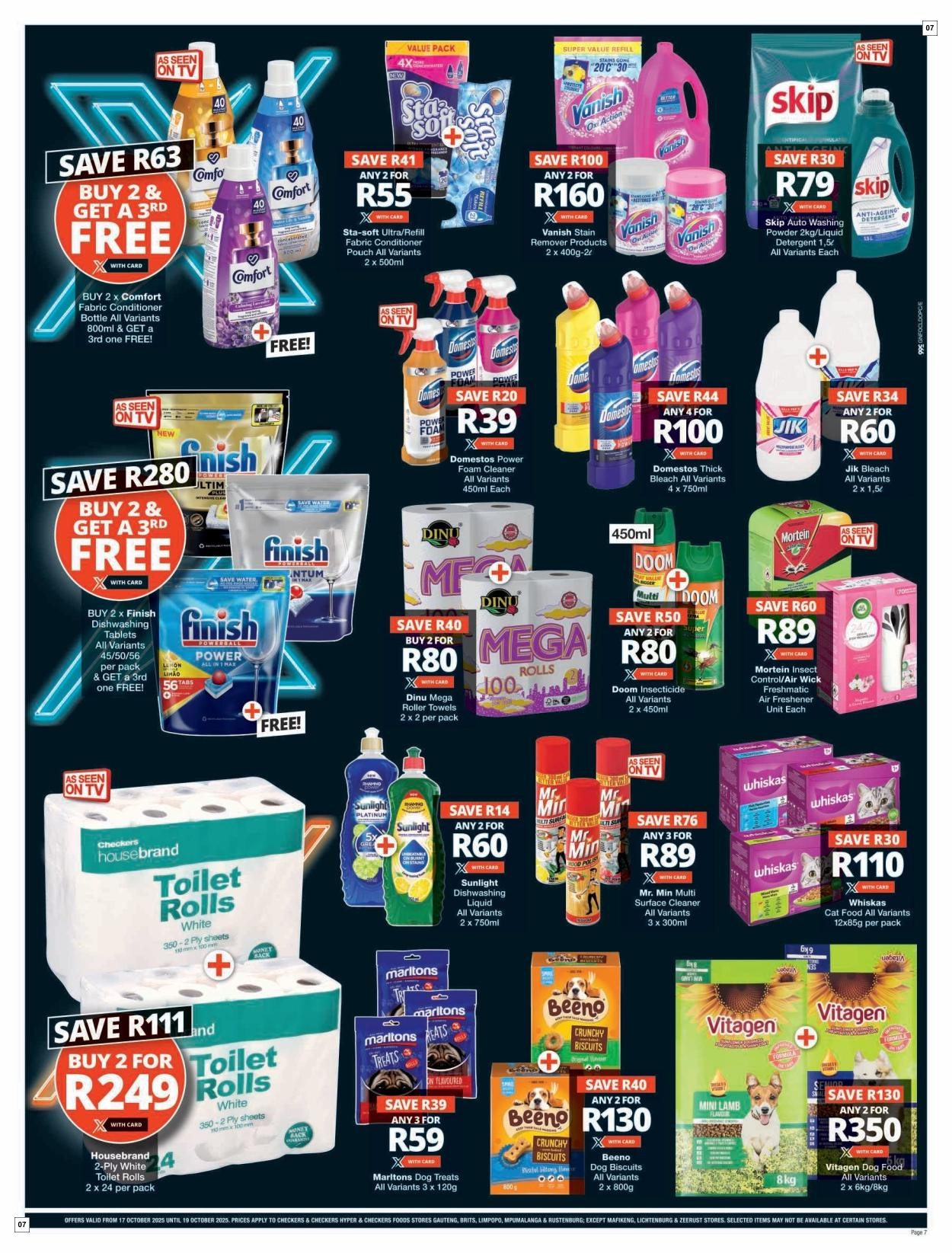 Checkers Specials 17 Oct - 19 Oct - Page 7