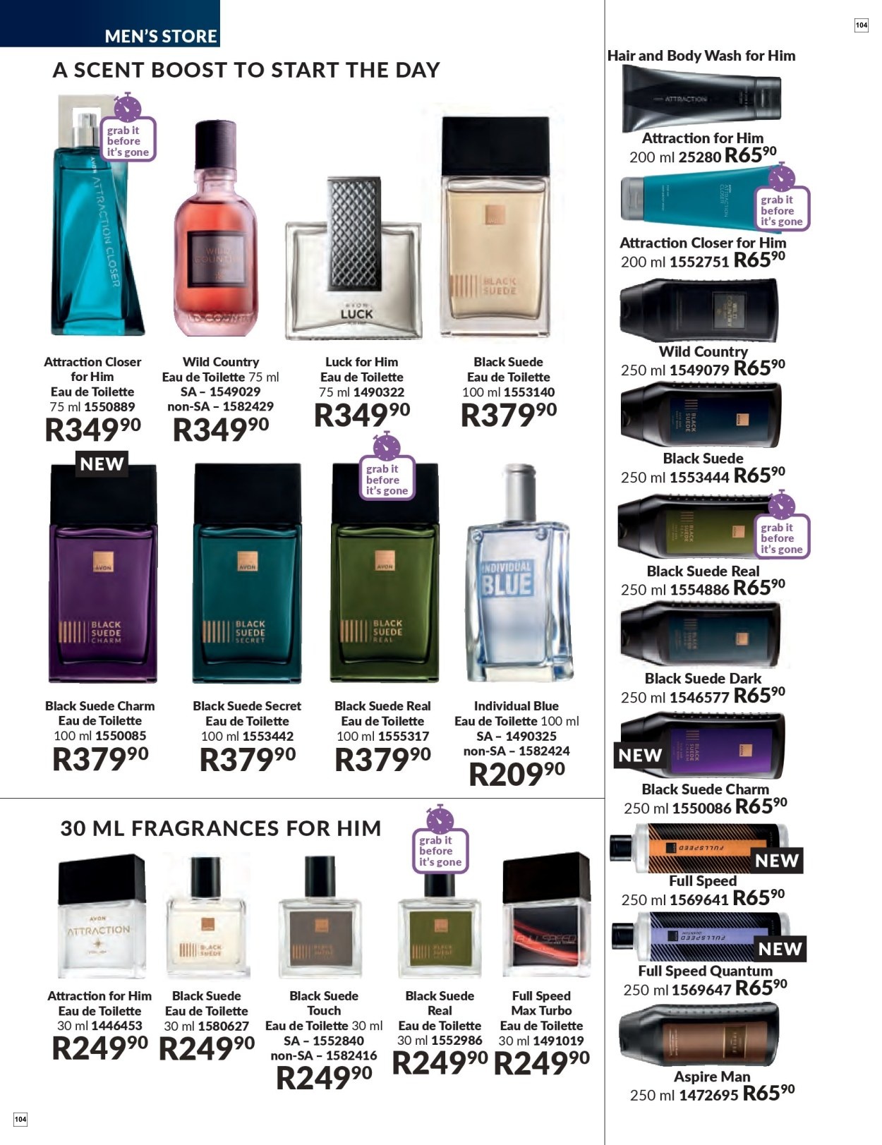 Avon Specials 01 Oct - 31 Oct - Page 104