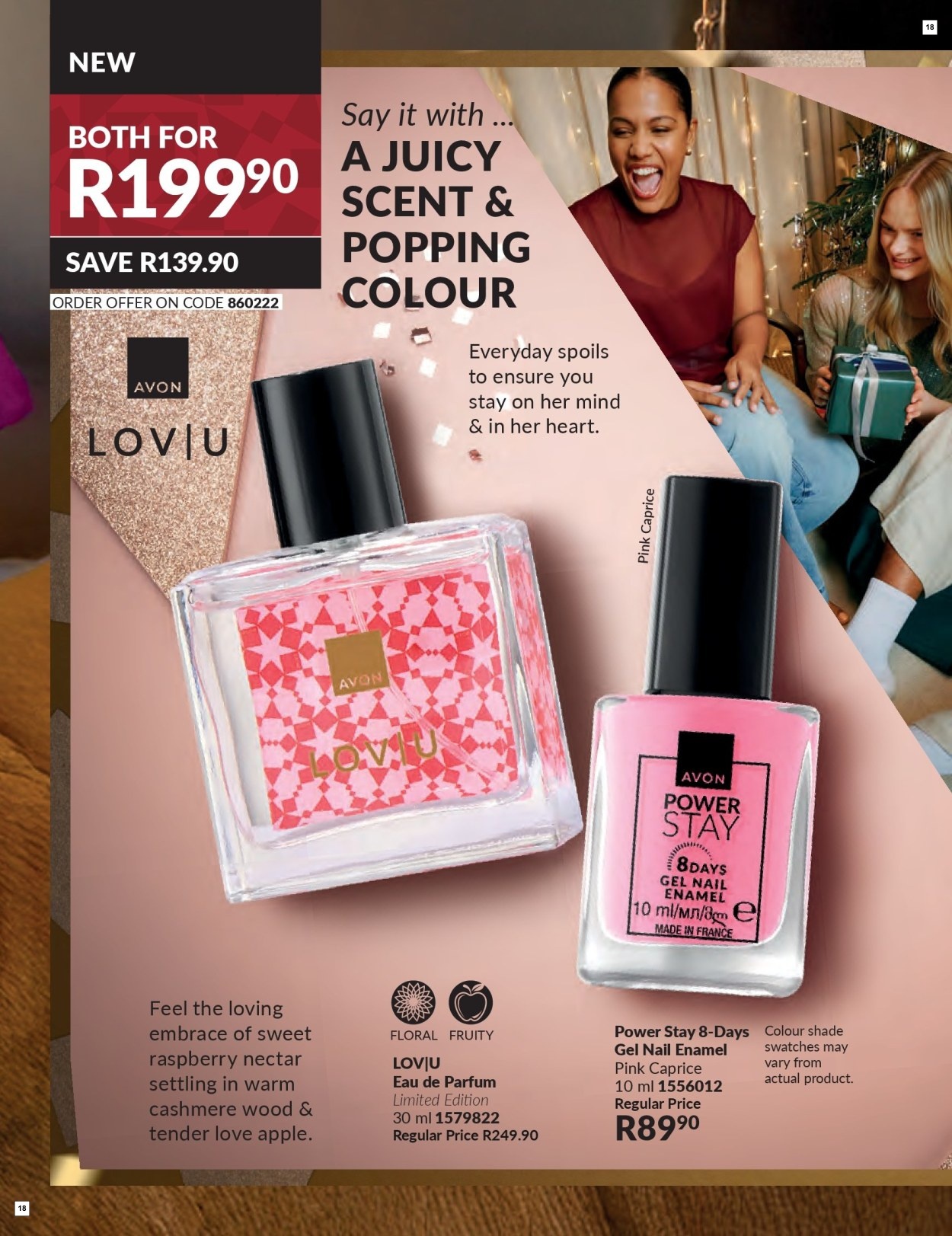 Avon Specials 01 Oct - 31 Oct - Page 18