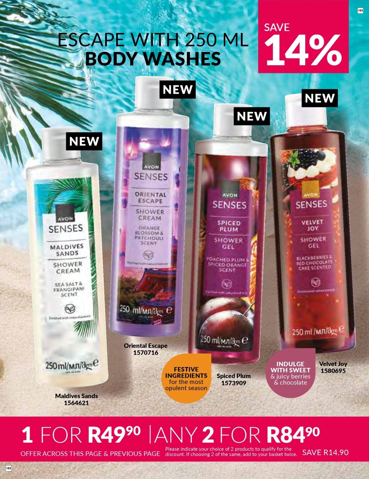Avon Specials 01 Oct - 31 Oct - Page 185