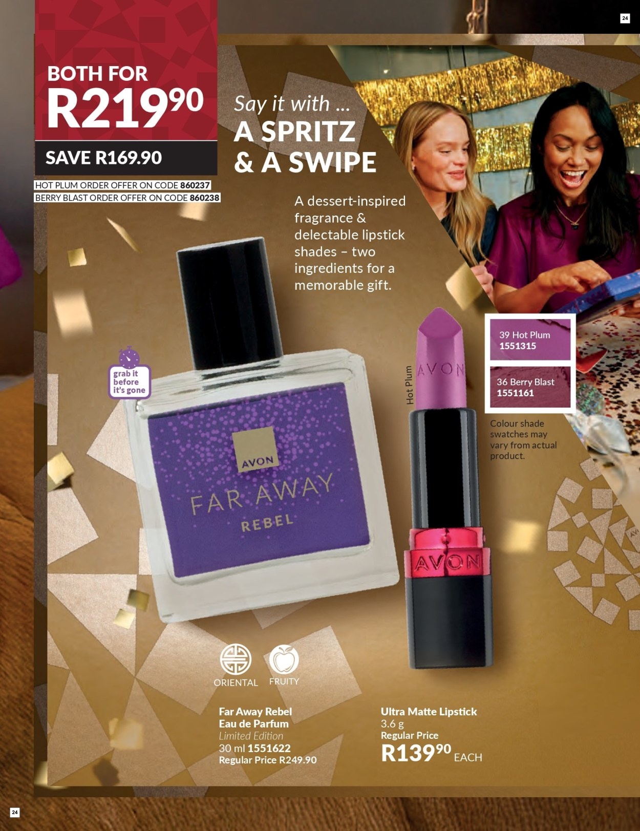 Avon Specials 01 Oct - 31 Oct - Page 24