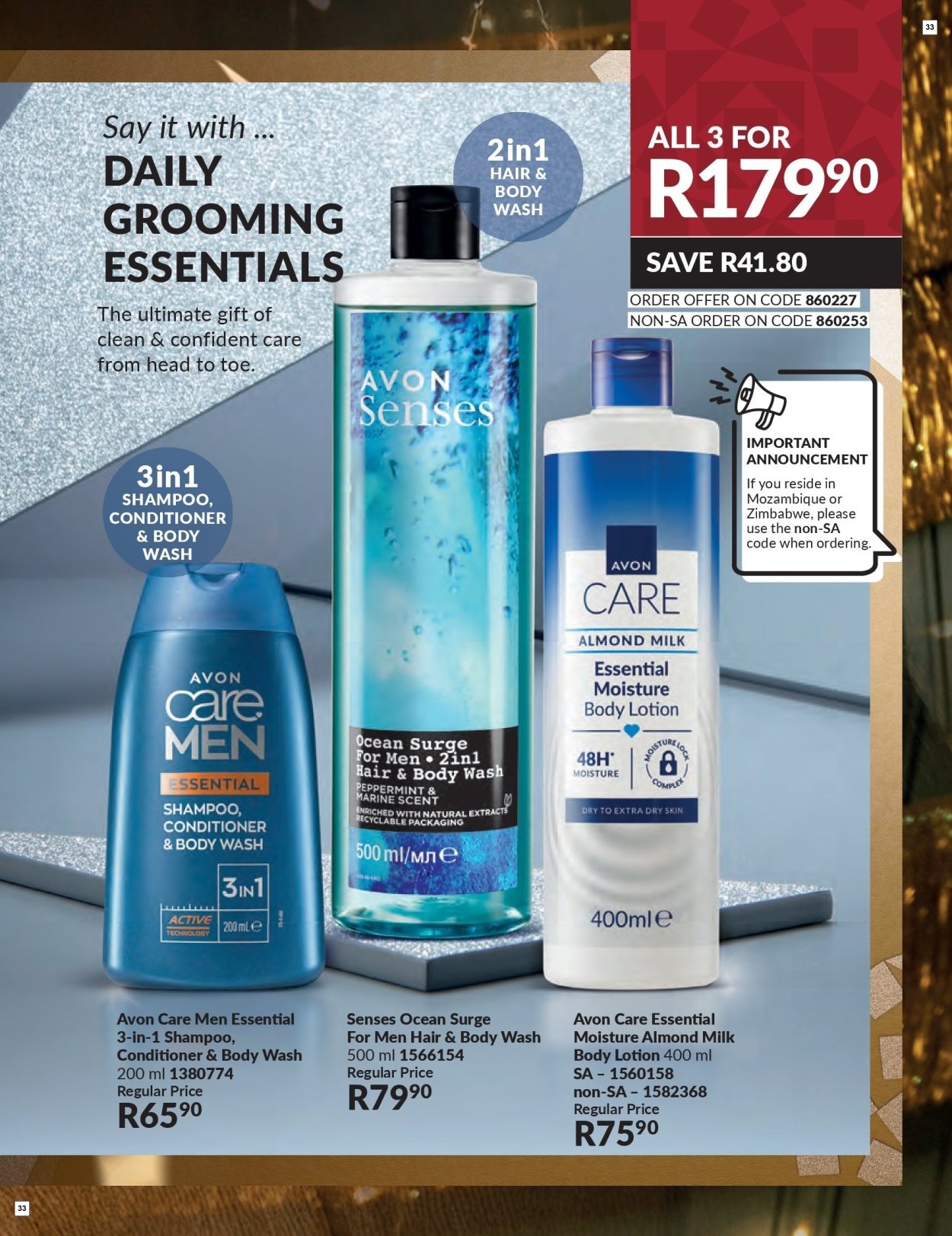 Avon Specials 01 Oct - 31 Oct - Page 33