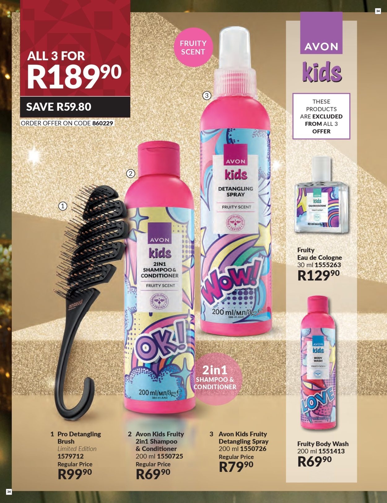 Avon Specials 01 Oct - 31 Oct - Page 34