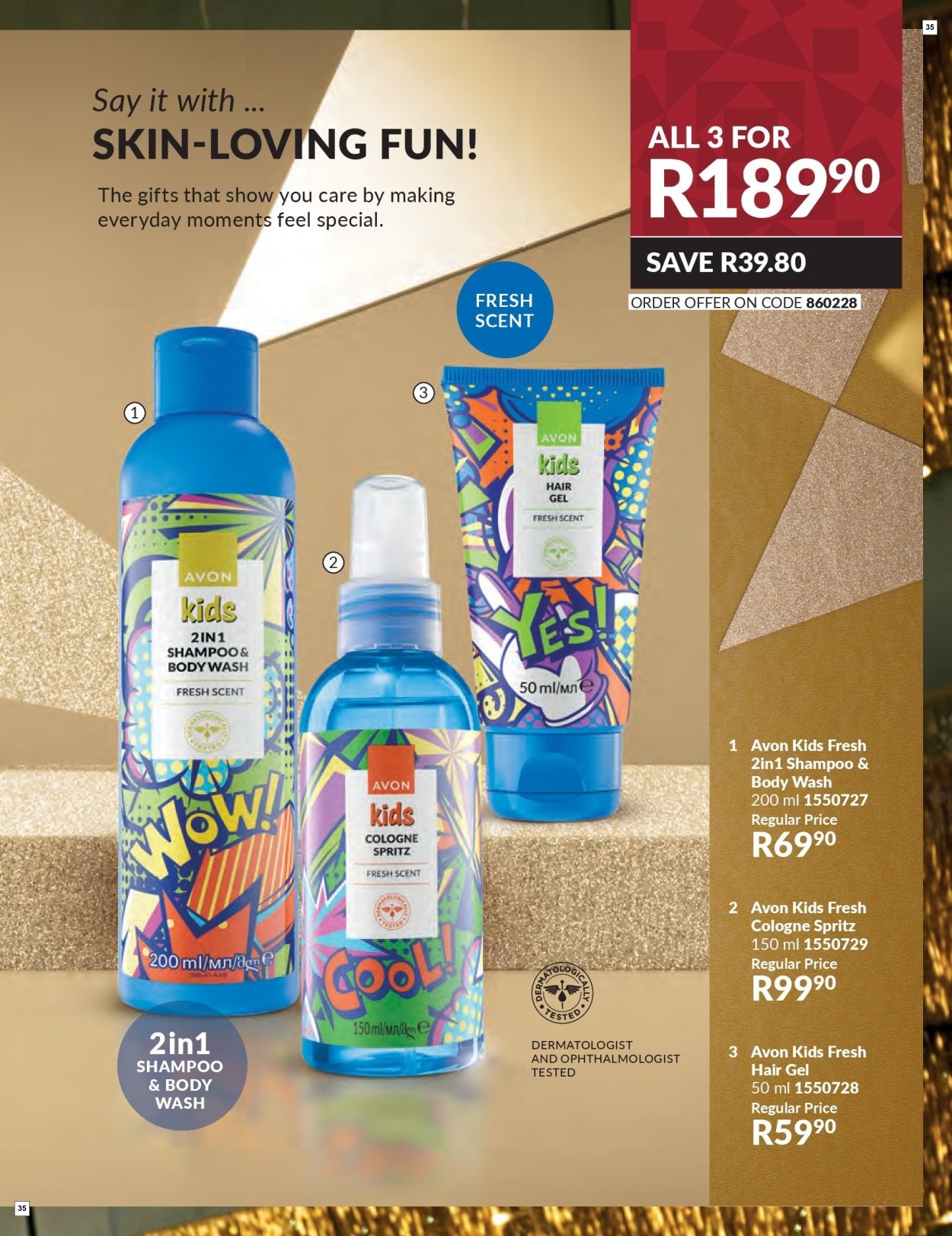 Avon Specials 01 Oct - 31 Oct - Page 35