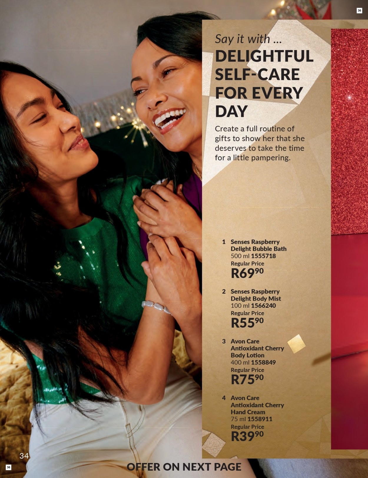 Avon Specials 01 Oct - 31 Oct - Page 36