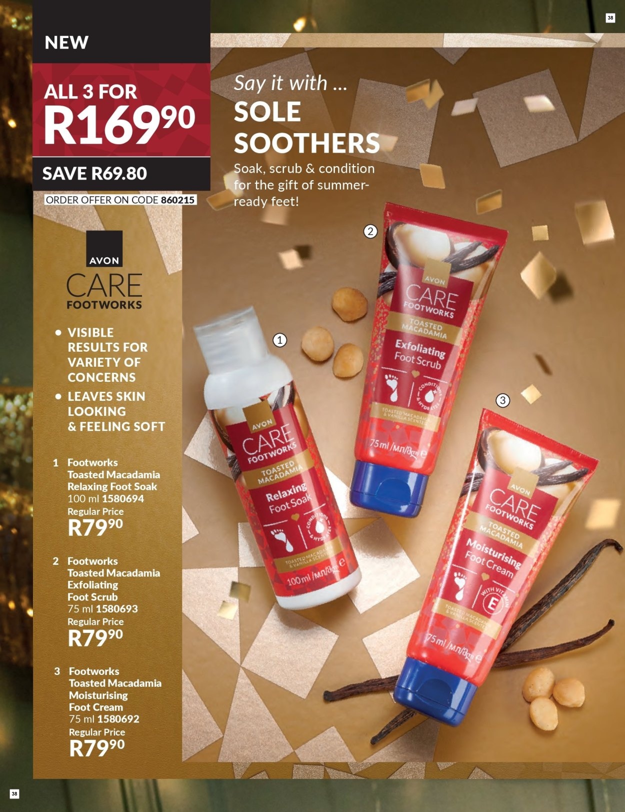 Avon Specials 01 Oct - 31 Oct - Page 38