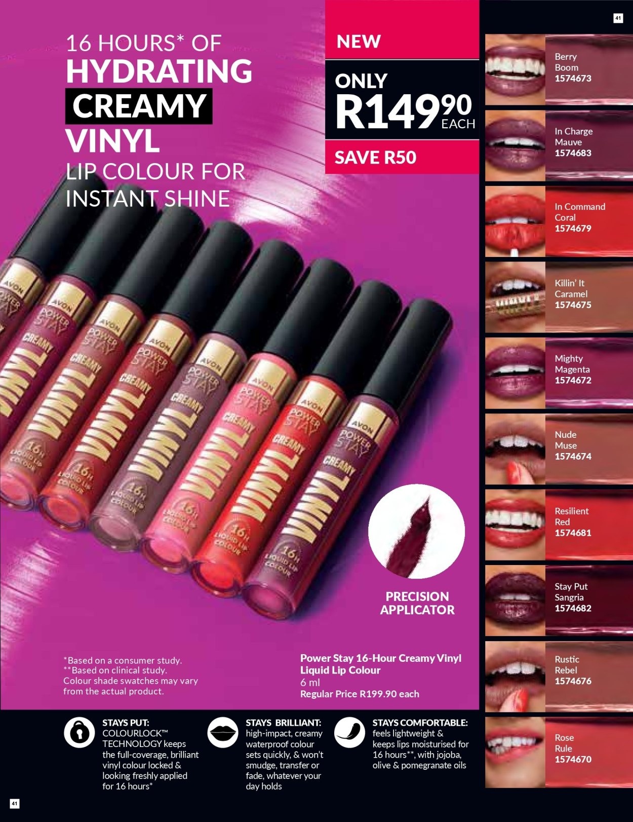 Avon Specials 01 Oct - 31 Oct - Page 41