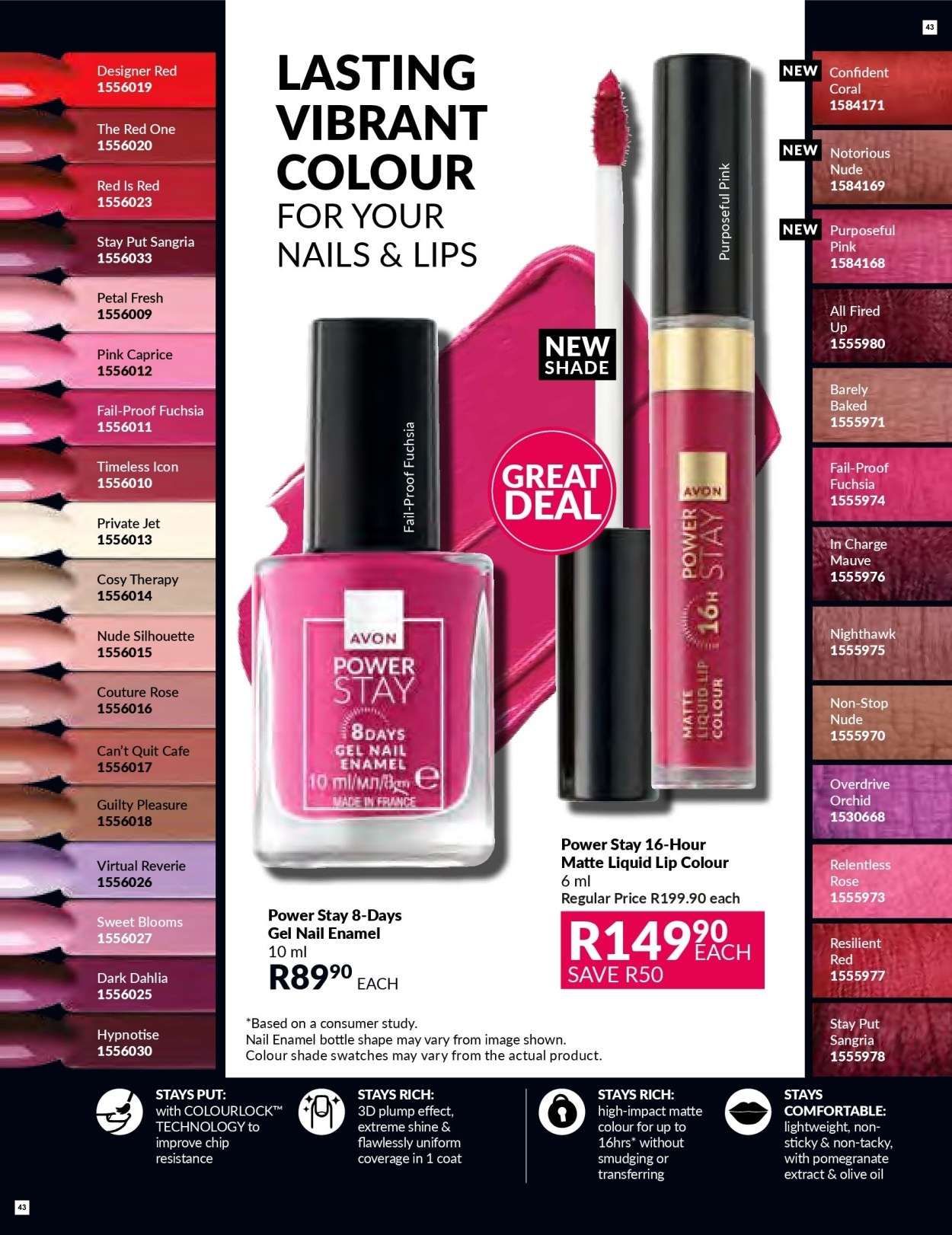 Avon Specials 01 Oct - 31 Oct - Page 43