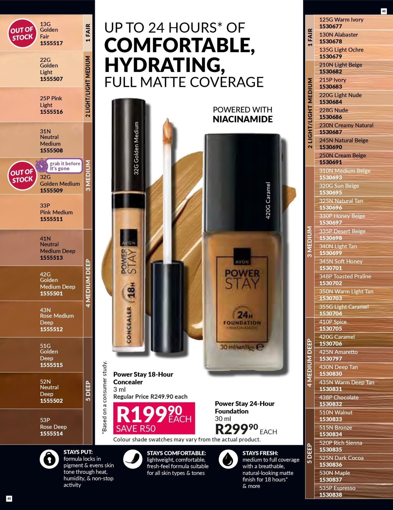Avon Specials 01 Oct - 31 Oct - Page 45