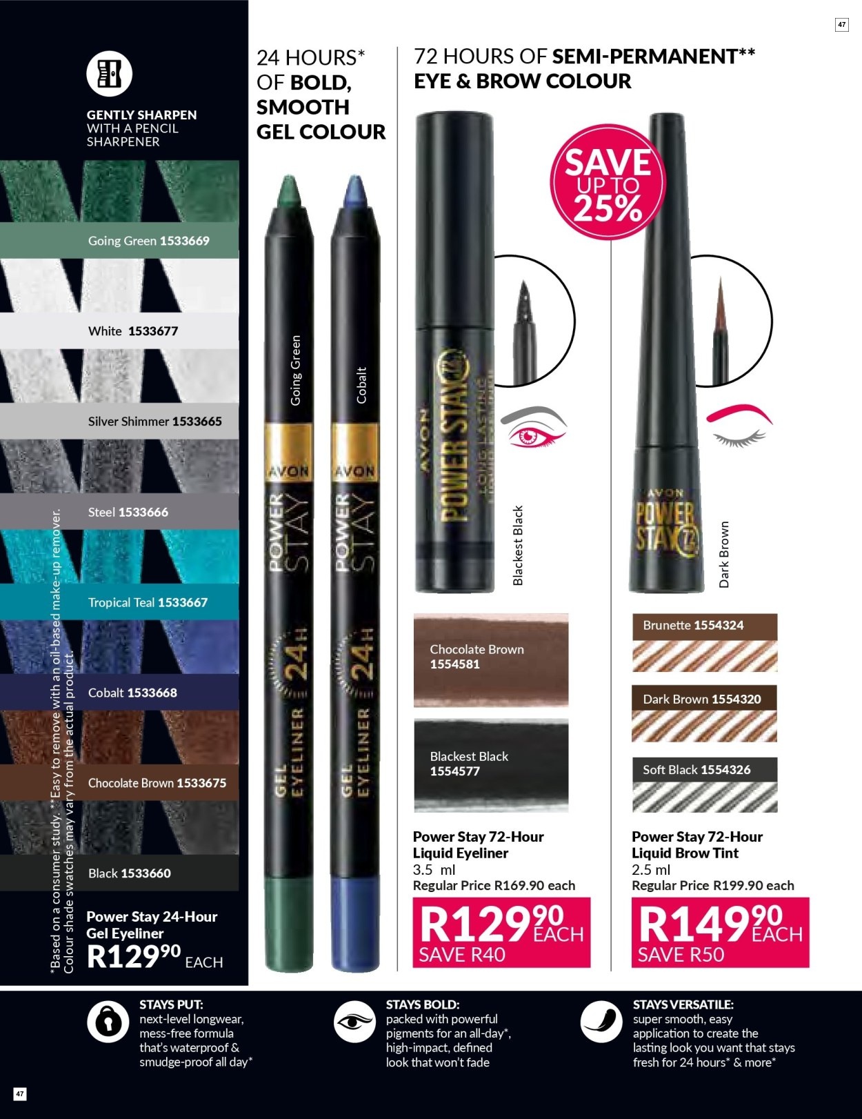 Avon Specials 01 Oct - 31 Oct - Page 47