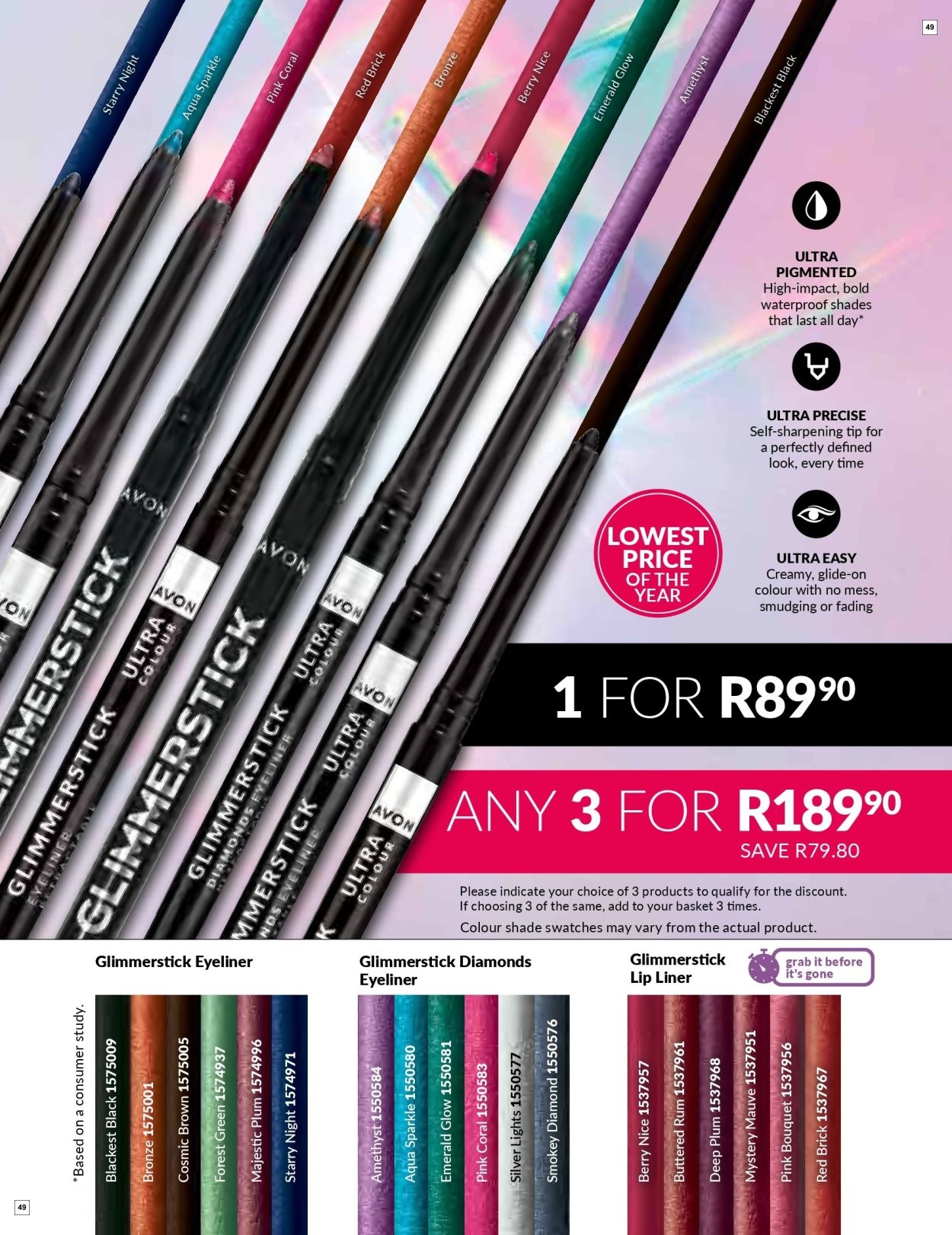 Avon Specials 01 Oct - 31 Oct - Page 49