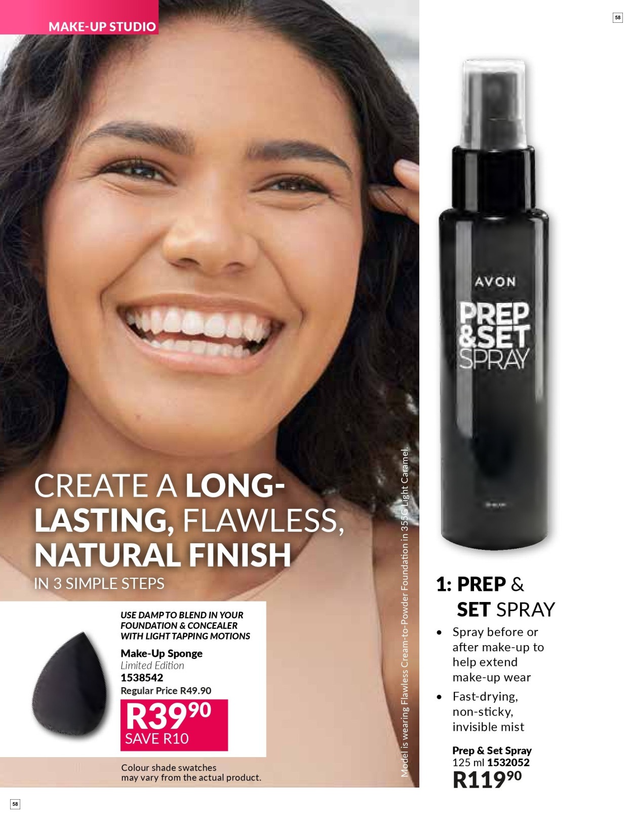 Avon Specials 01 Oct - 31 Oct - Page 58