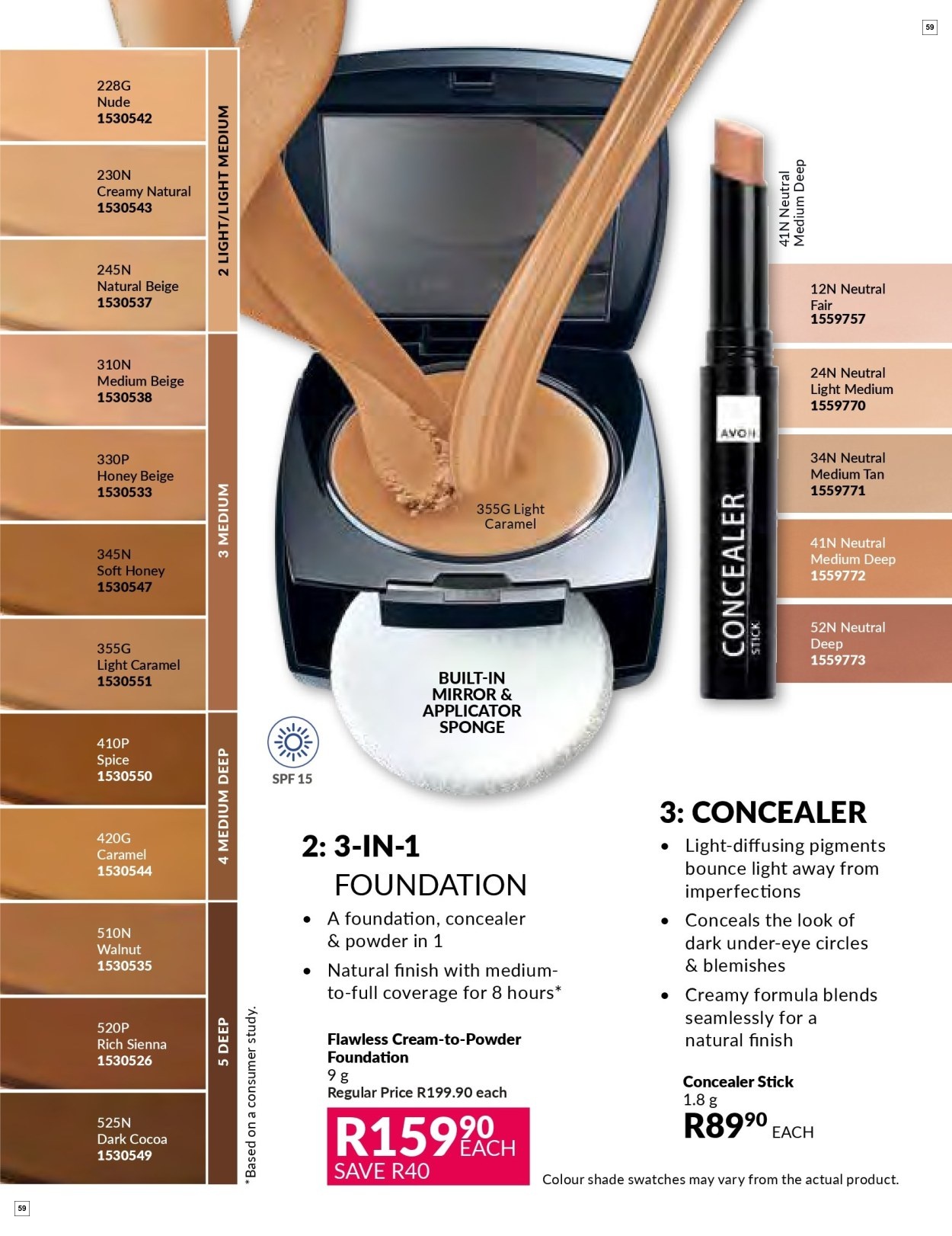 Avon Specials 01 Oct - 31 Oct - Page 59