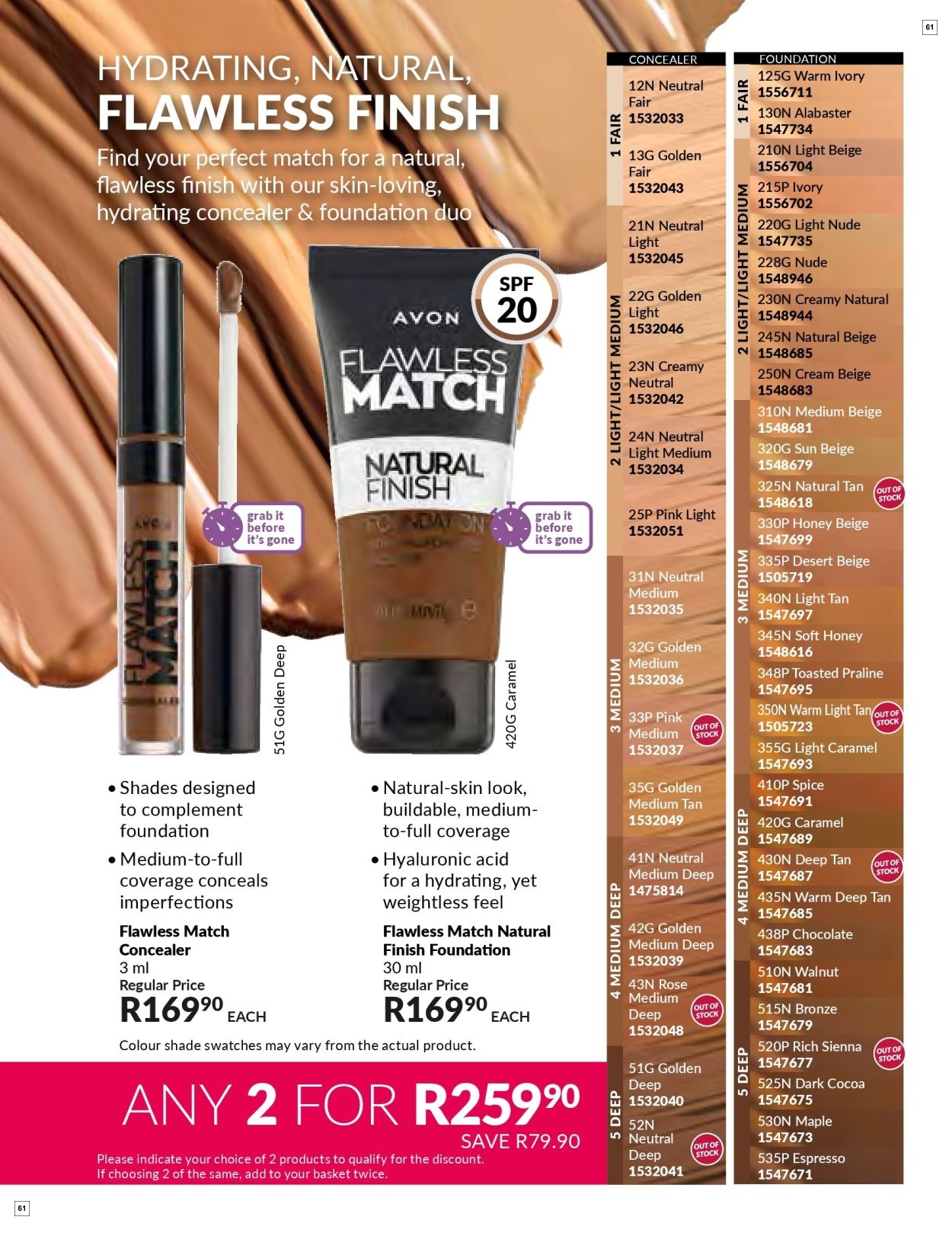 Avon Specials 01 Oct - 31 Oct - Page 61