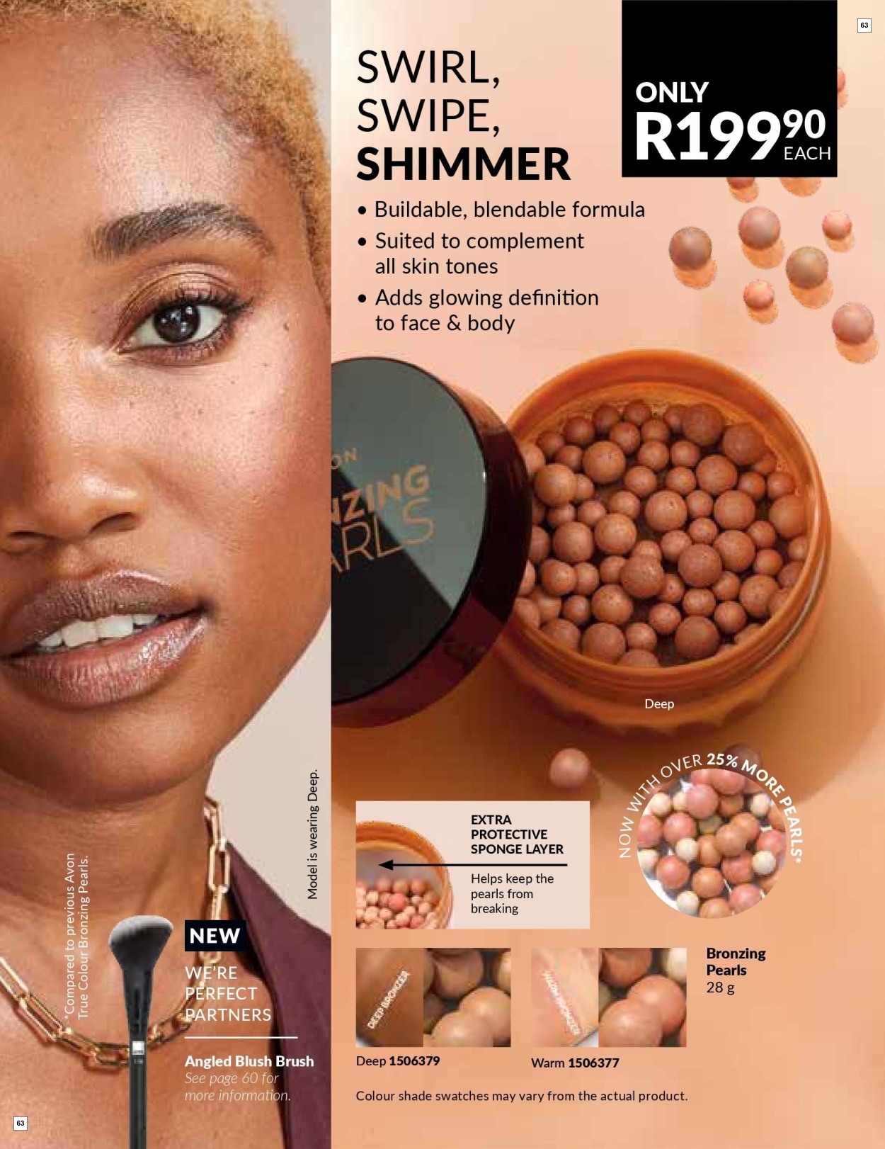 Avon Specials 01 Oct - 31 Oct - Page 63