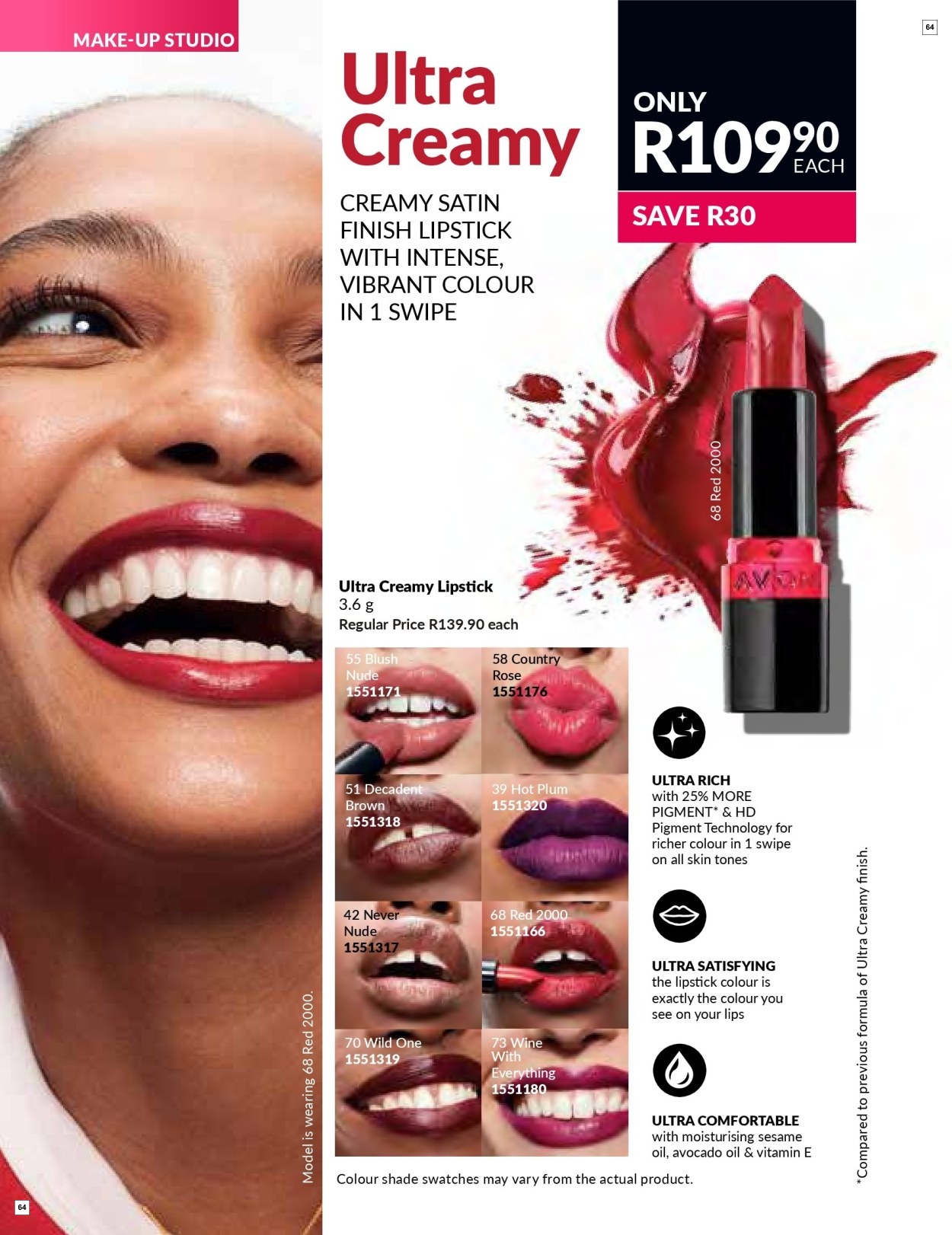 Avon Specials 01 Oct - 31 Oct - Page 64