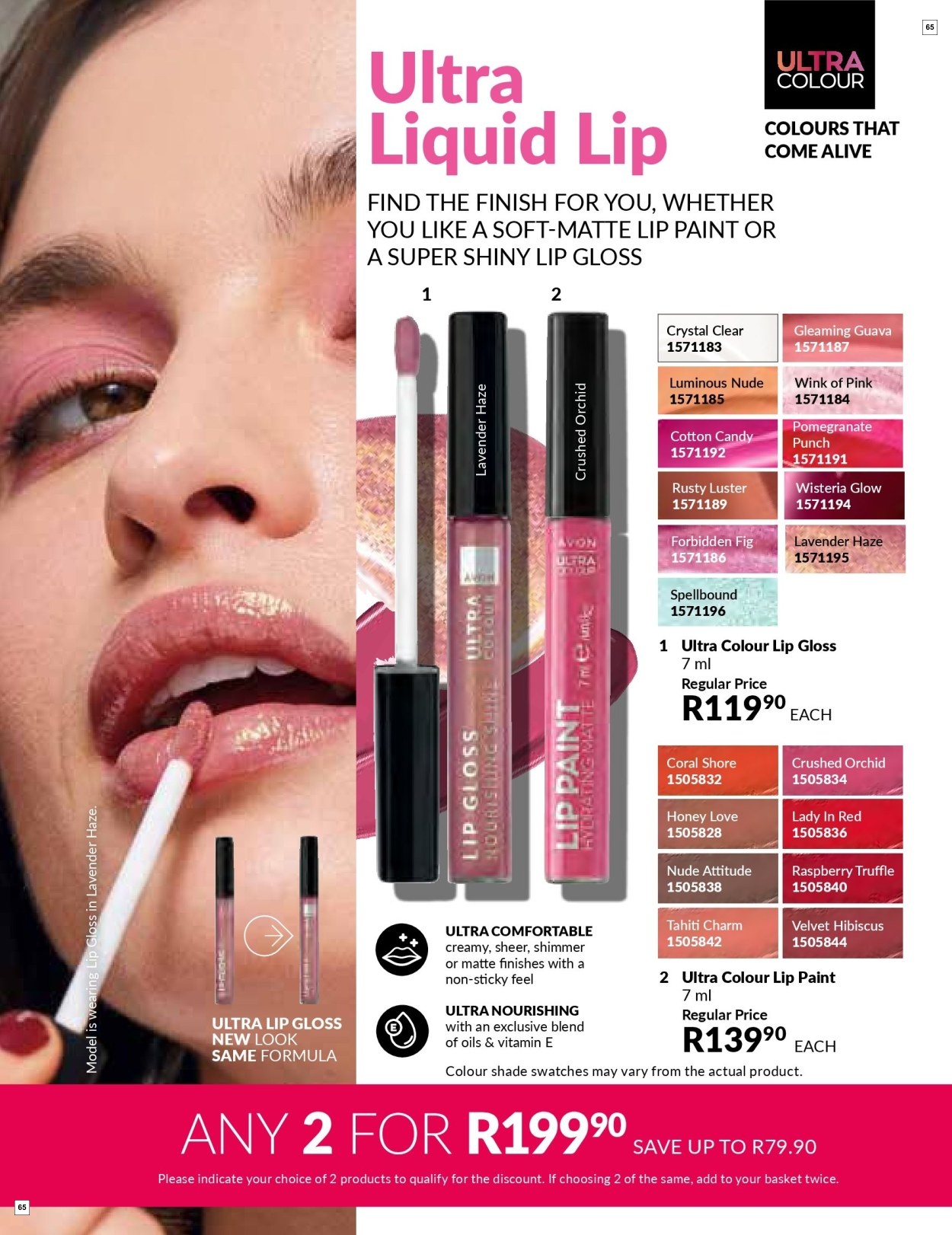 Avon Specials 01 Oct - 31 Oct - Page 65