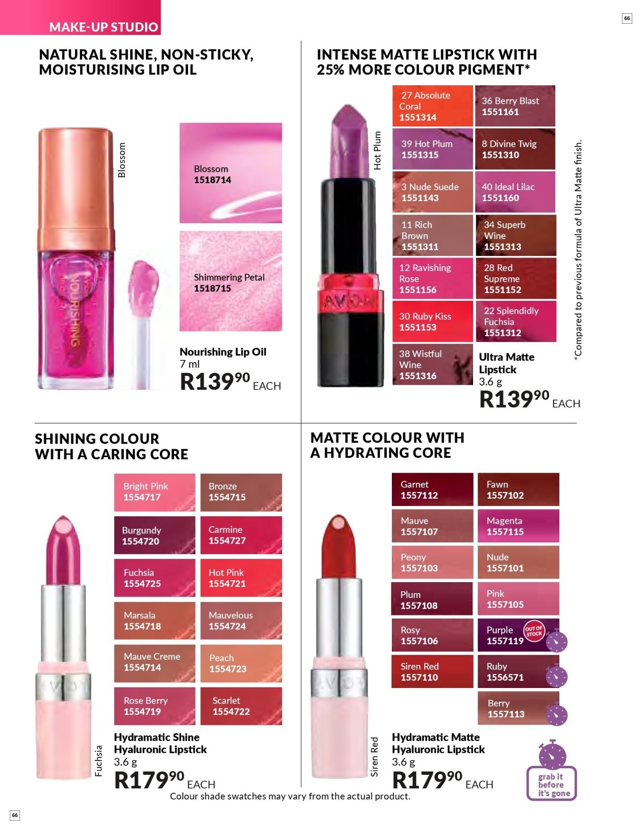 Avon Specials 01 Oct - 31 Oct - Page 66