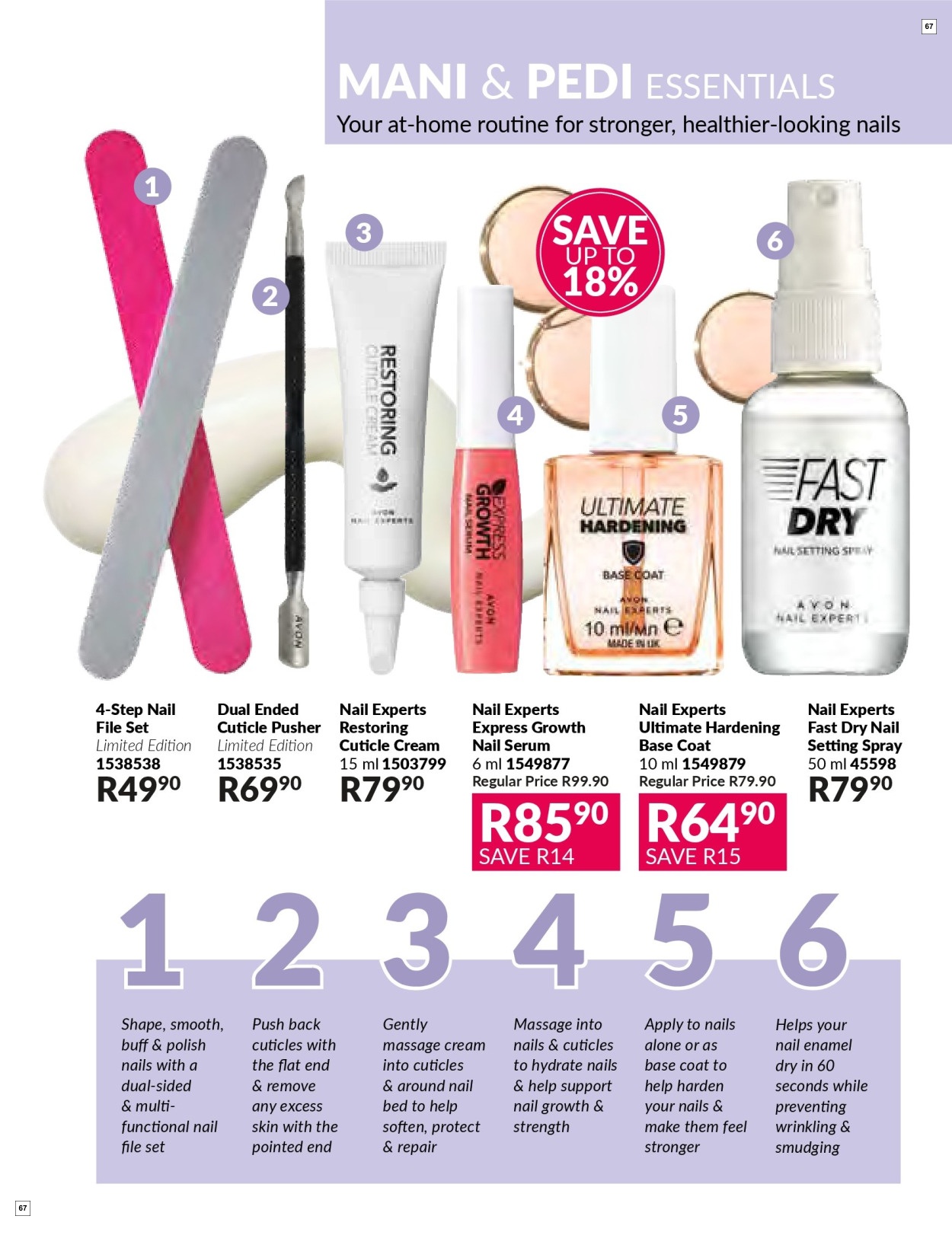 Avon Specials 01 Oct - 31 Oct - Page 67