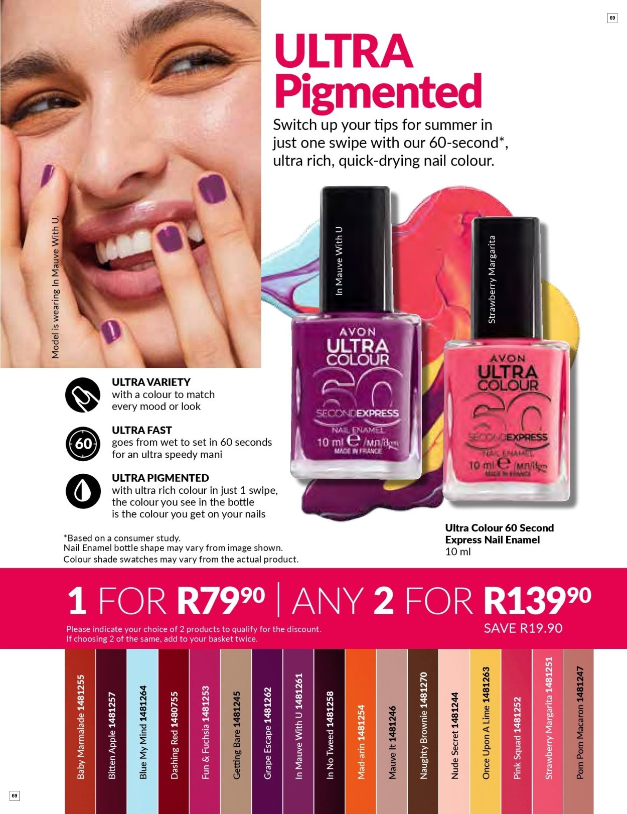 Avon Specials 01 Oct - 31 Oct - Page 69
