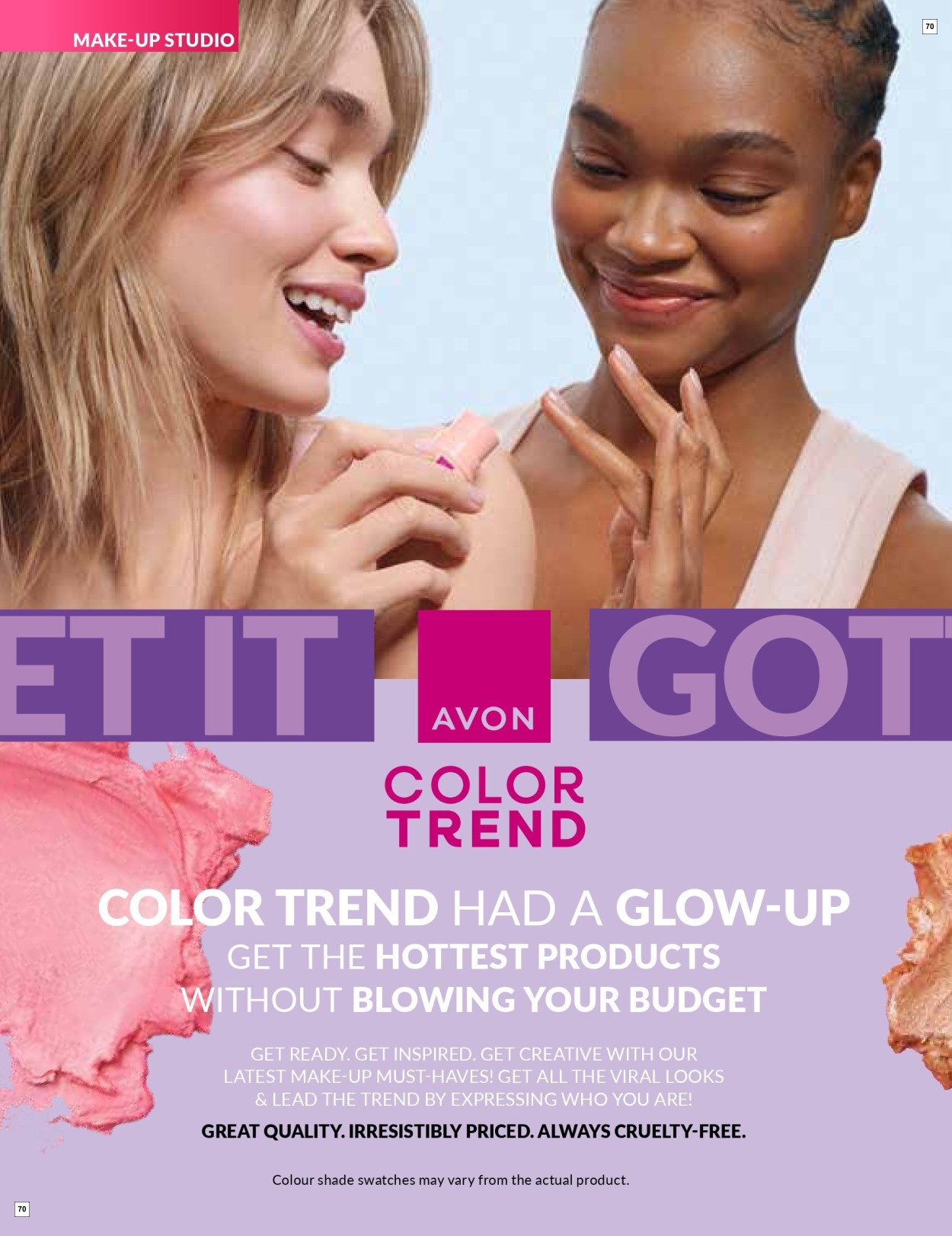 Avon Specials 01 Oct - 31 Oct - Page 70