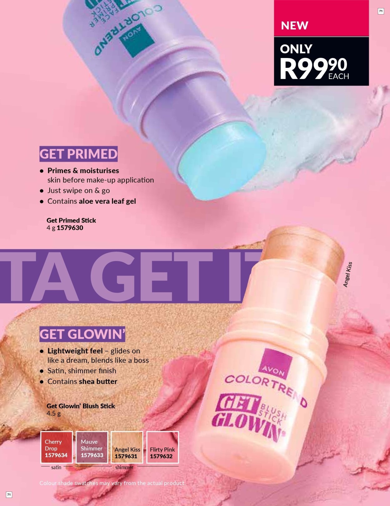 Avon Specials 01 Oct - 31 Oct - Page 71