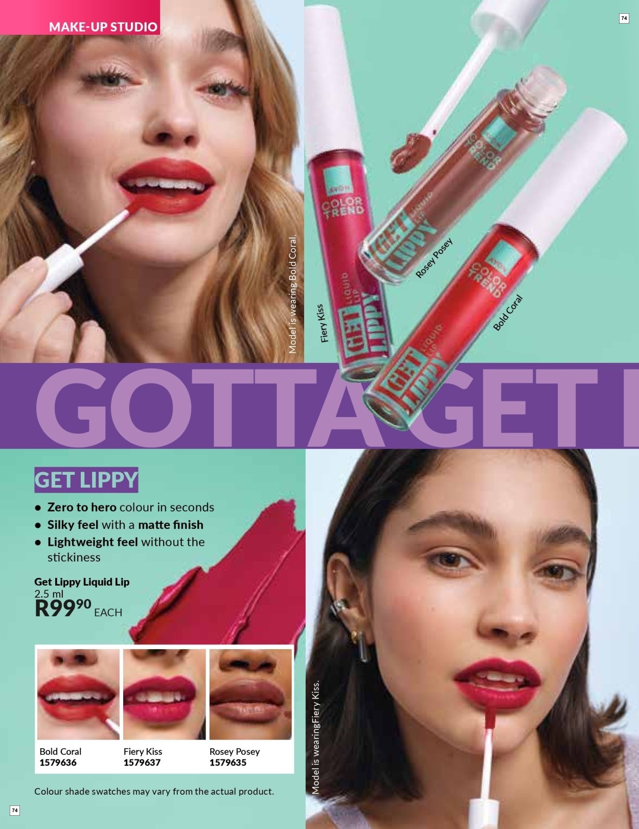 Avon Specials 01 Oct - 31 Oct - Page 74