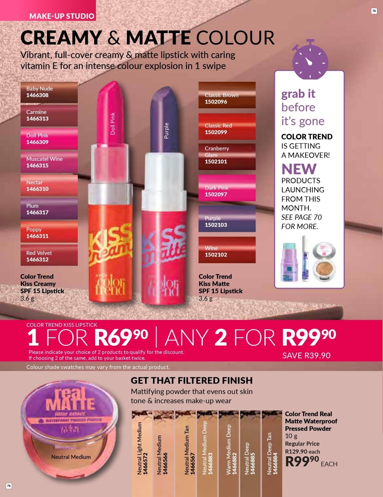 Avon Specials 01 Oct - 31 Oct - Page 76