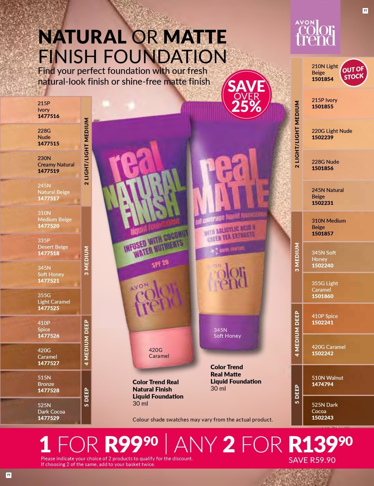 Avon Specials 01 Oct - 31 Oct - Page 77