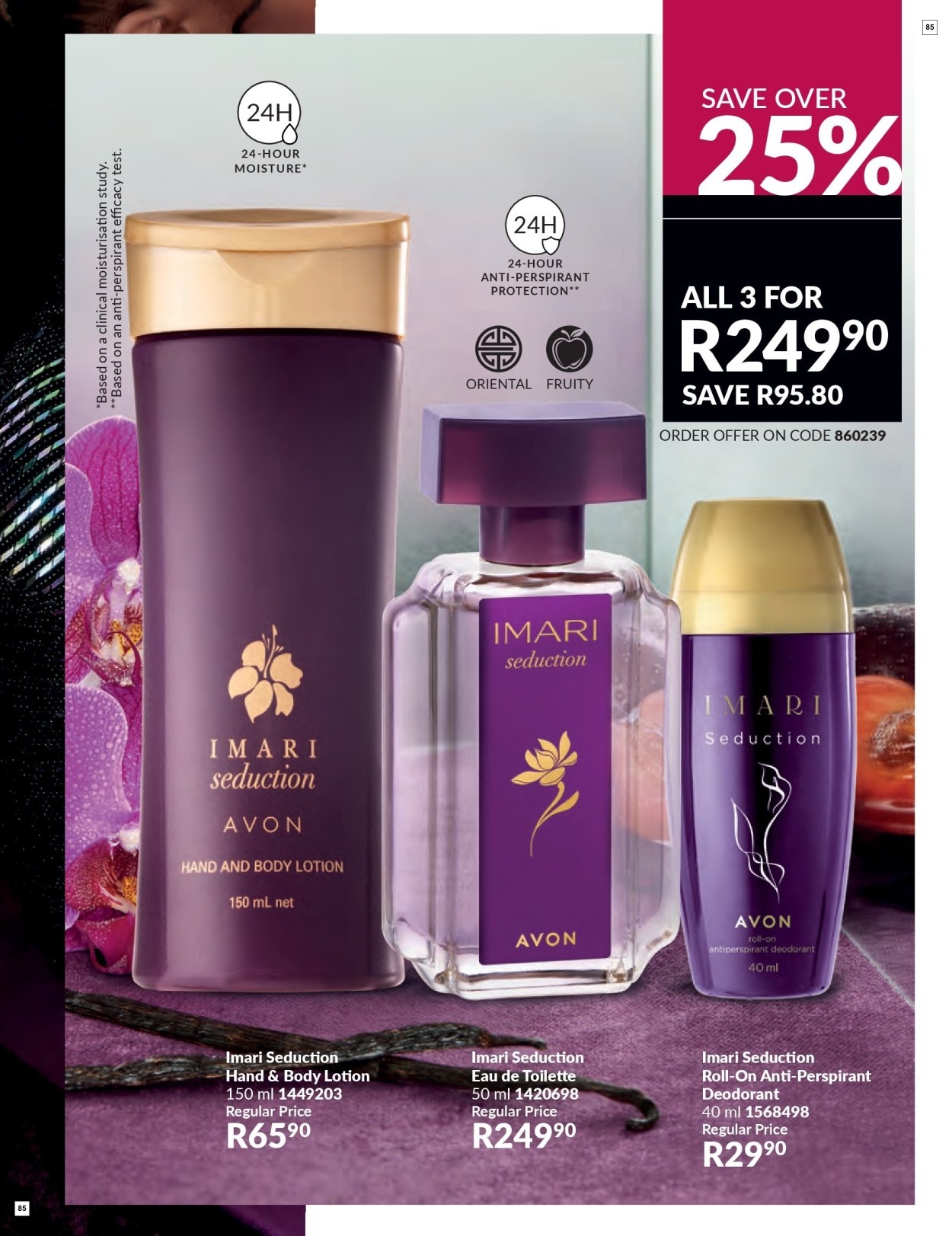 Avon Specials 01 Oct - 31 Oct - Page 85
