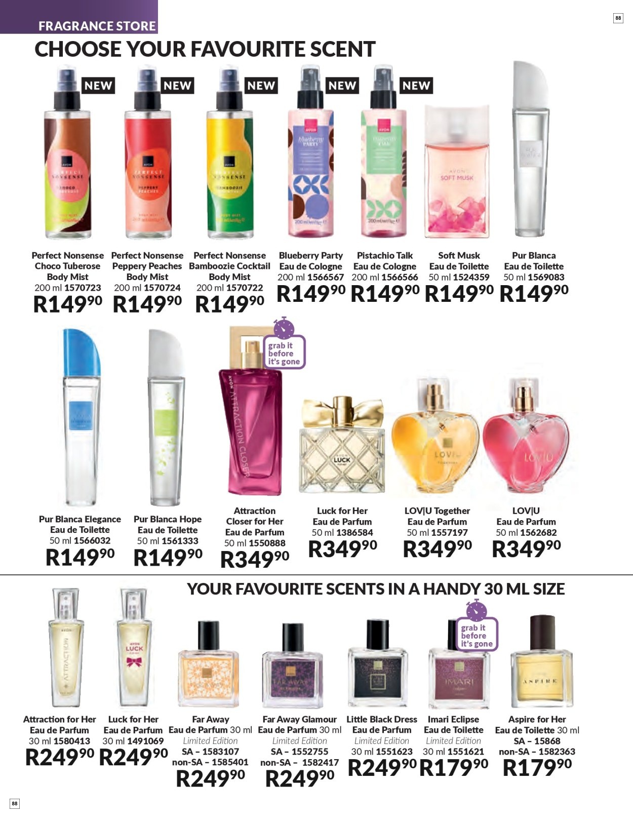 Avon Specials 01 Oct - 31 Oct - Page 88
