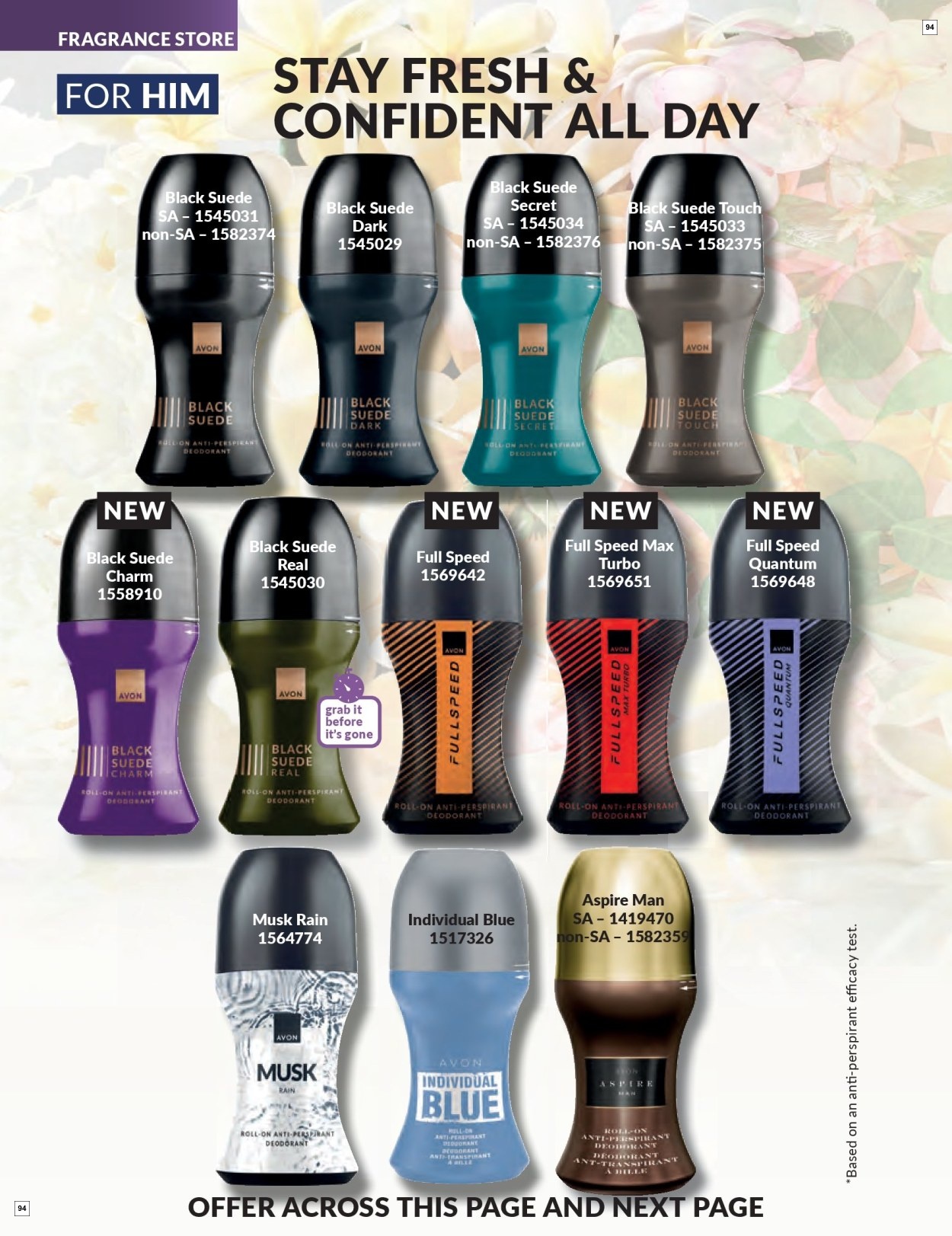 Avon Specials 01 Oct - 31 Oct - Page 94