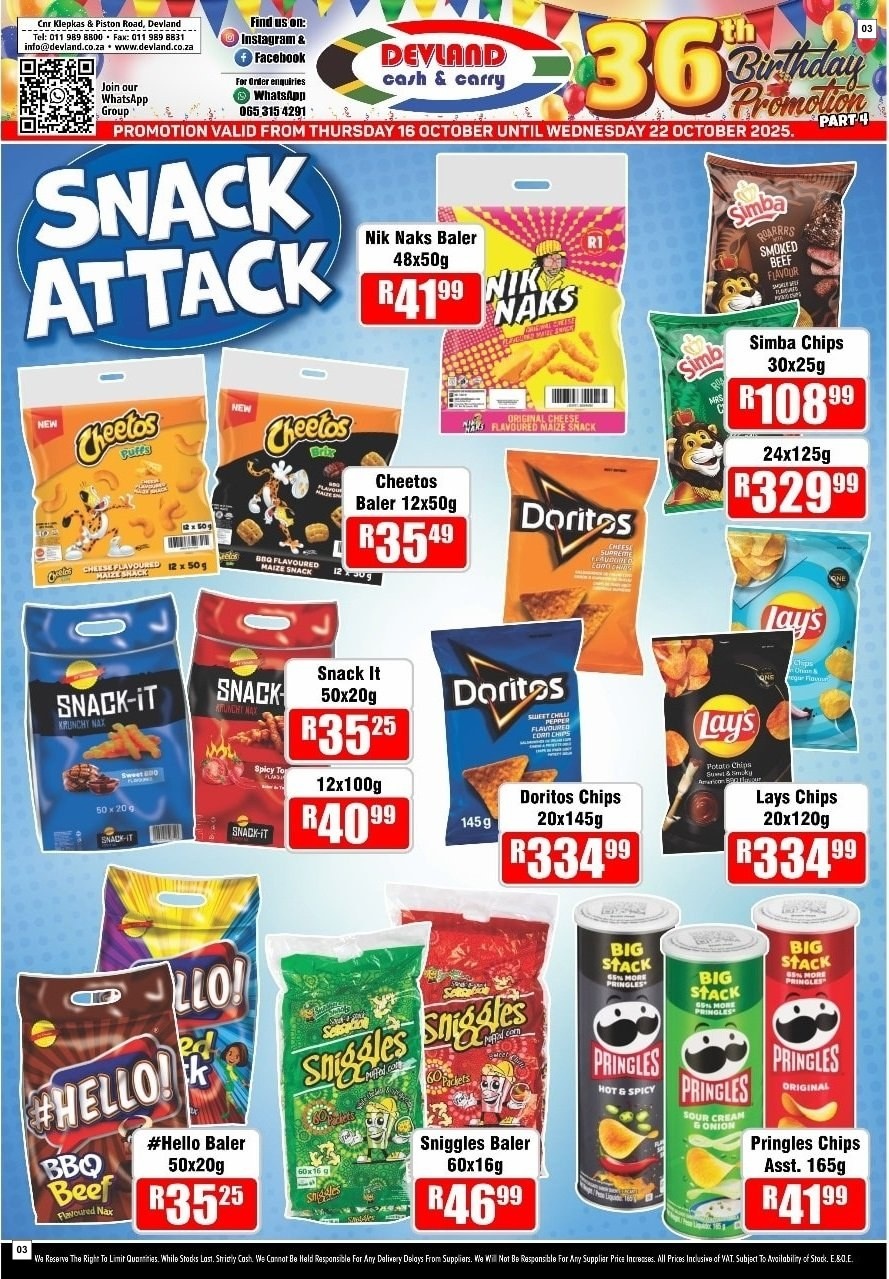 Devland Specials 16 Oct - 22 Oct - Page 3