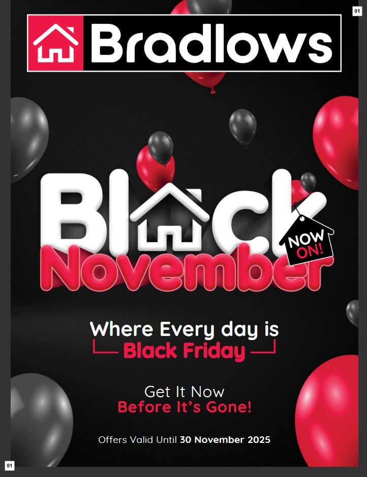 Bradlows Specials 10 Nov - 30 Nov