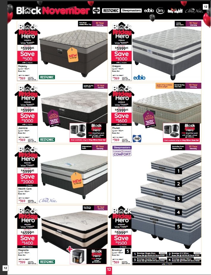Bradlows Specials 10 Nov - 30 Nov - Page 12