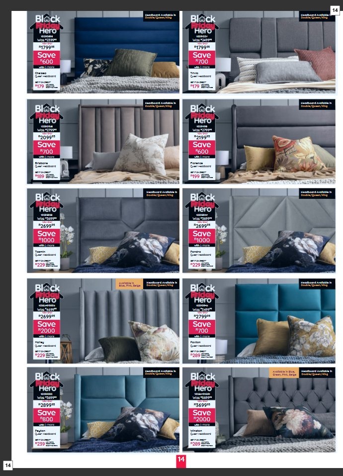 Bradlows Specials 10 Nov - 30 Nov - Page 14
