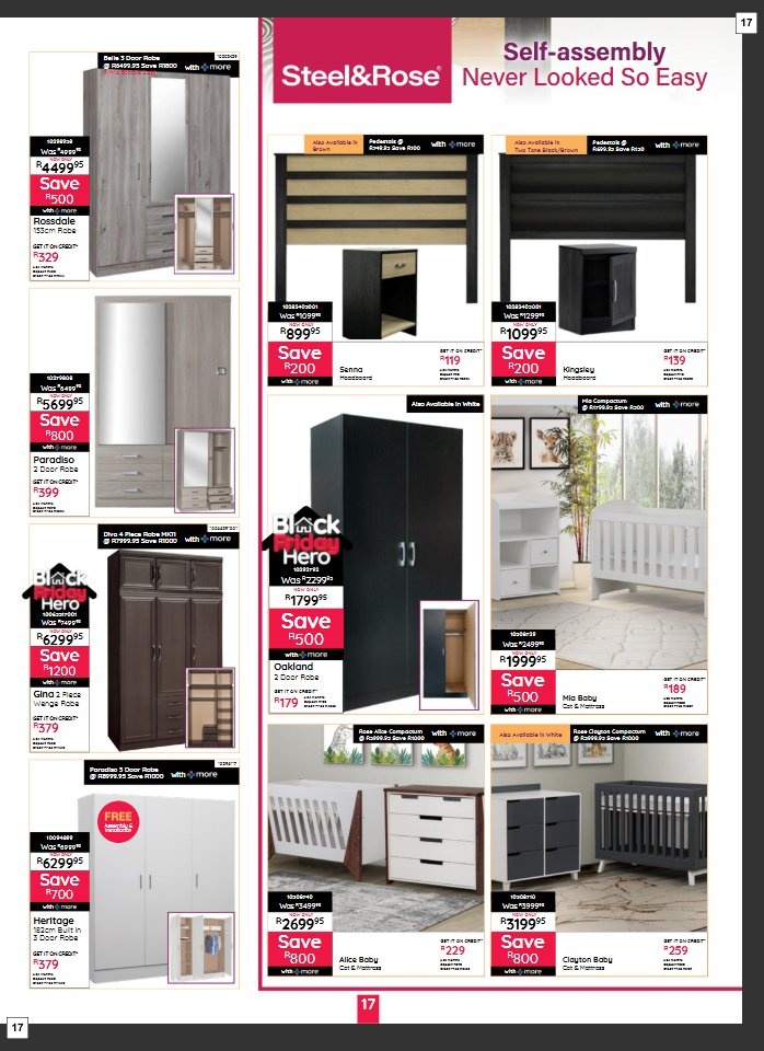 Bradlows Specials 10 Nov - 30 Nov - Page 17
