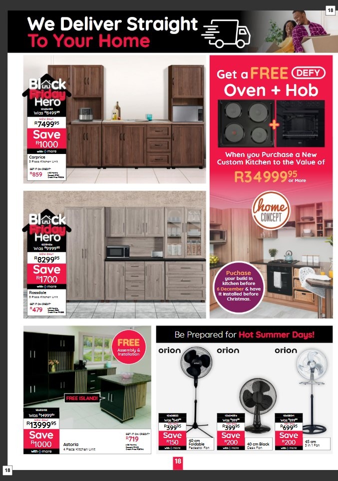 Bradlows Specials 10 Nov - 30 Nov - Page 18