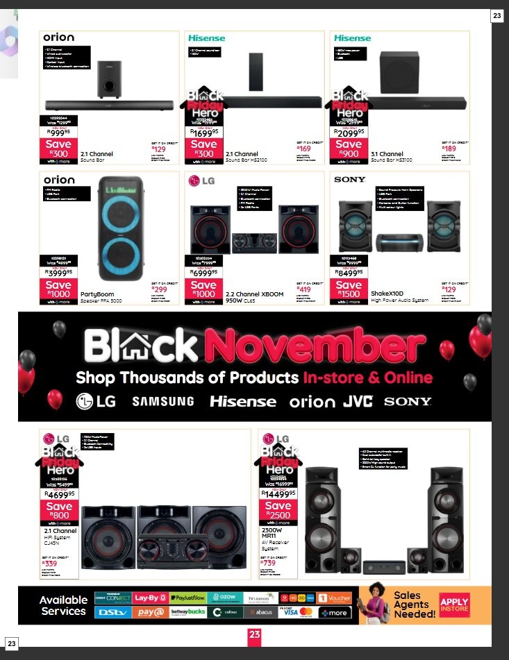 Bradlows Specials 10 Nov - 30 Nov - Page 23