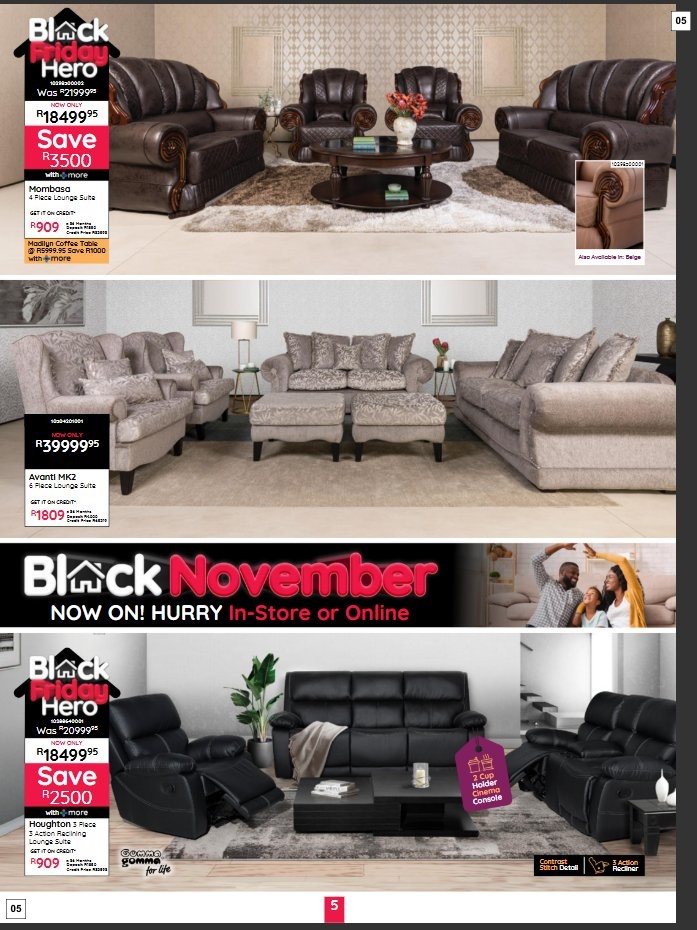 Bradlows Specials 10 Nov - 30 Nov - Page 5