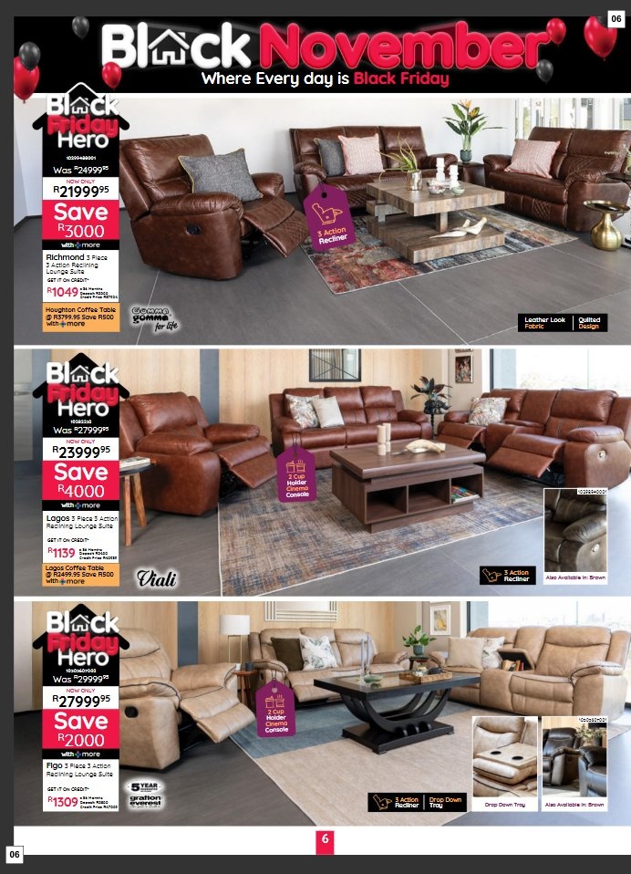 Bradlows Specials 10 Nov - 30 Nov - Page 6