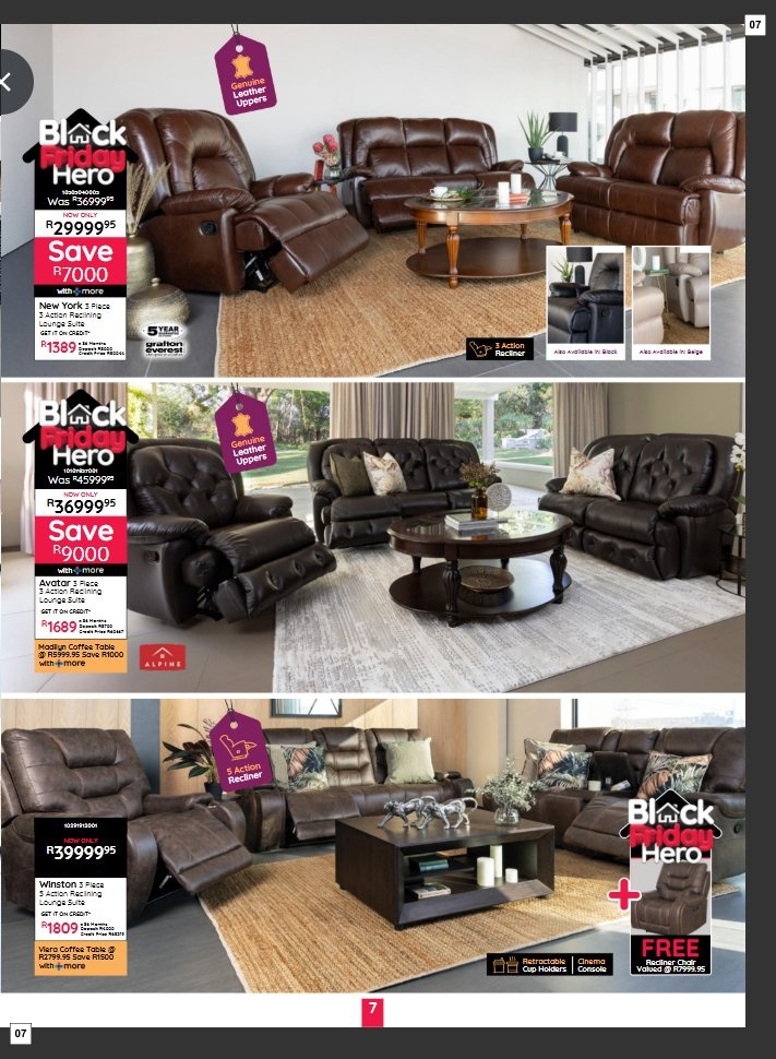 Bradlows Specials 10 Nov - 30 Nov - Page 7