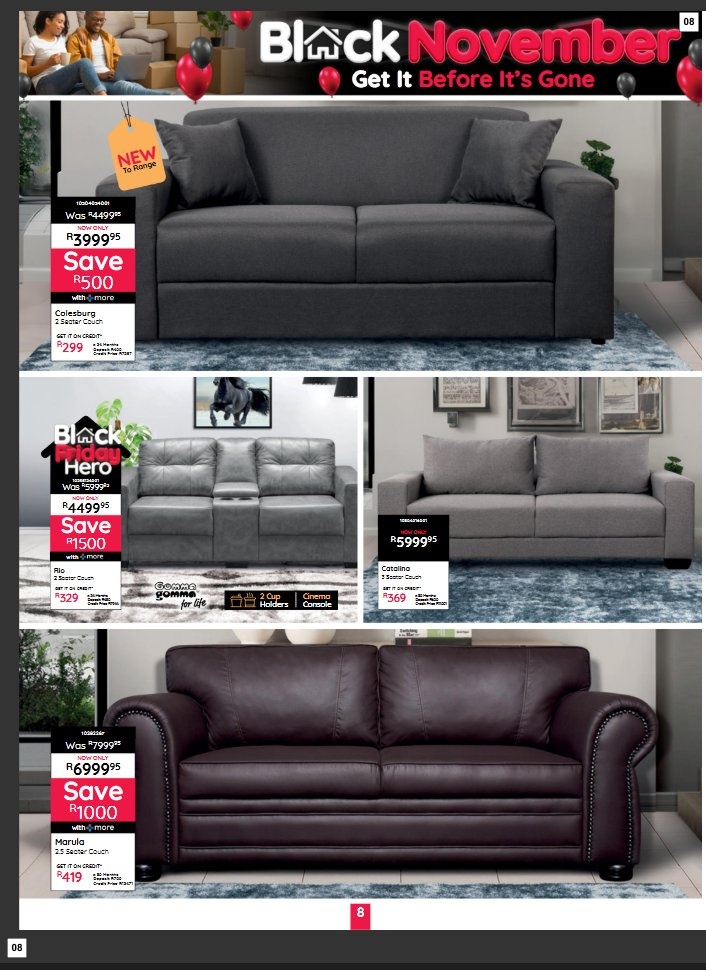 Bradlows Specials 10 Nov - 30 Nov - Page 8