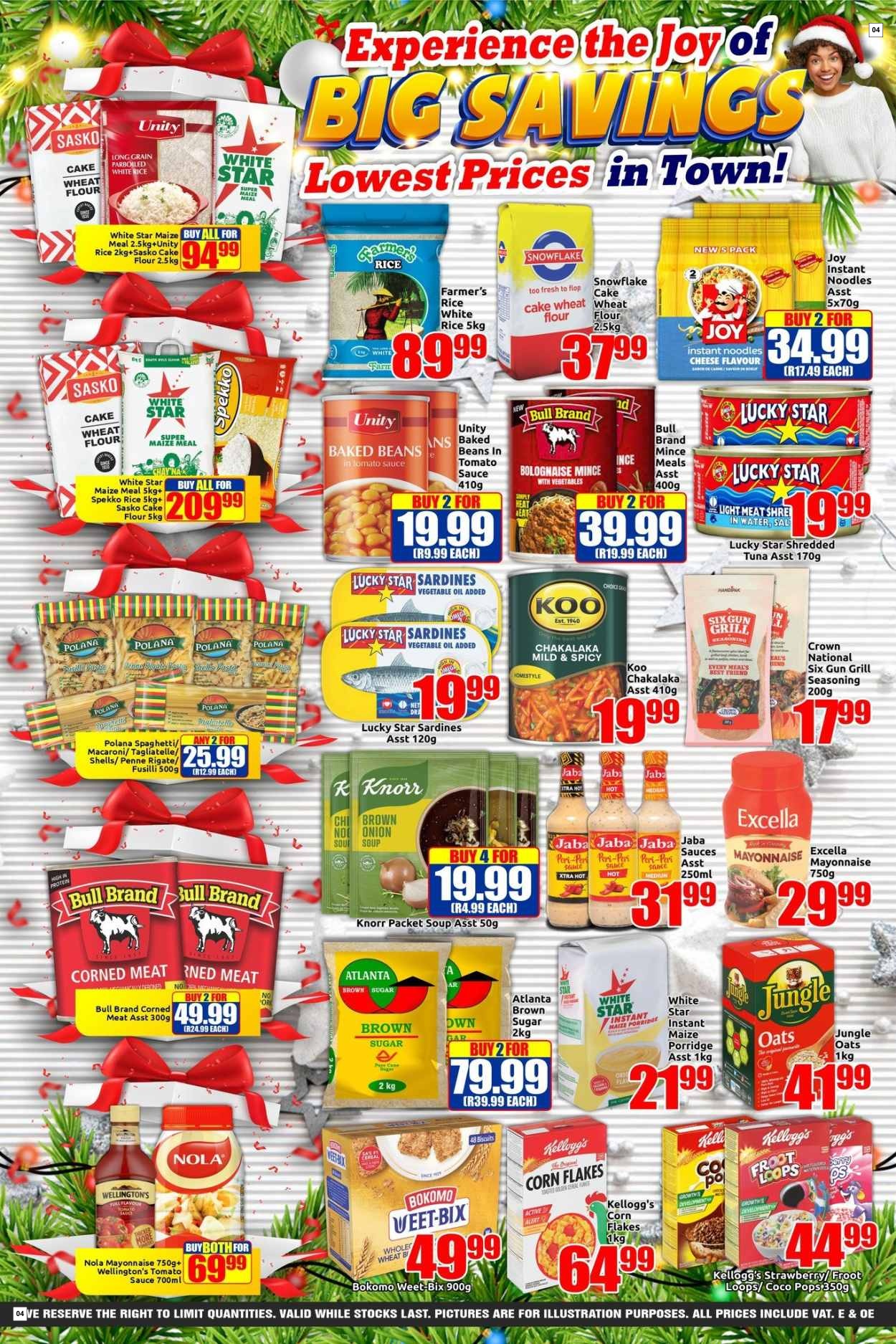 Three Star Cash And Carry Specials 13 Dec - 07 Jan - Page 4