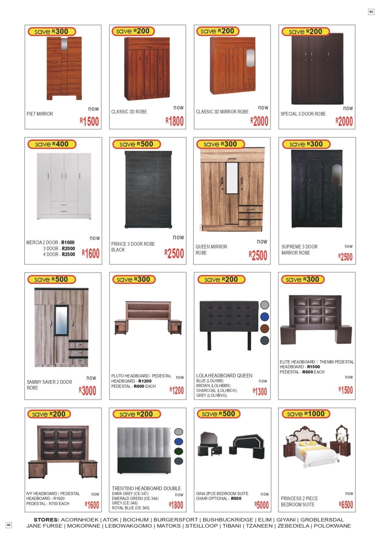Furn 4 U Specials 01 Nov - 30 Nov - Page 3