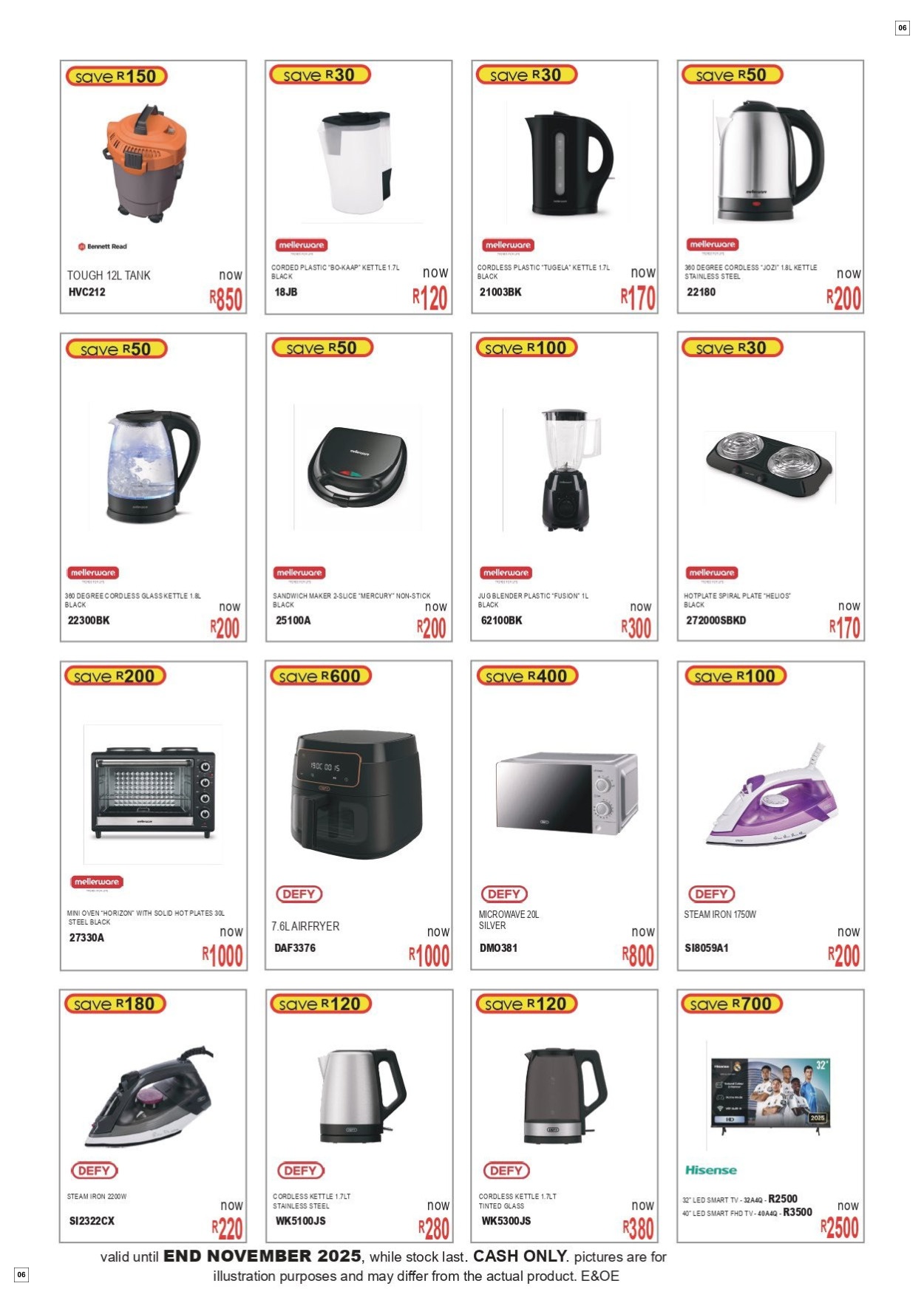 Furn 4 U Specials 01 Nov - 30 Nov - Page 6