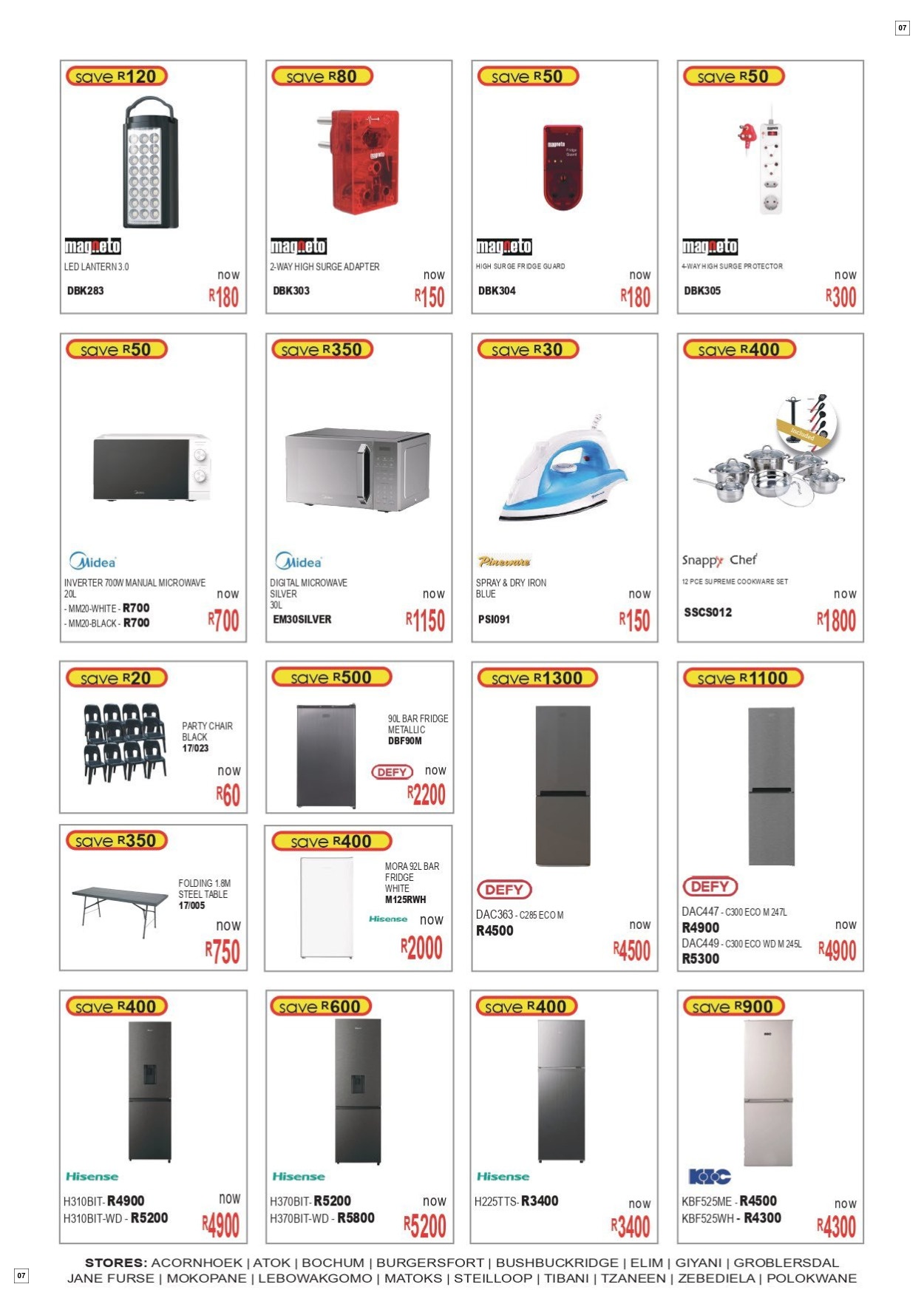 Furn 4 U Specials 01 Nov - 30 Nov - Page 7