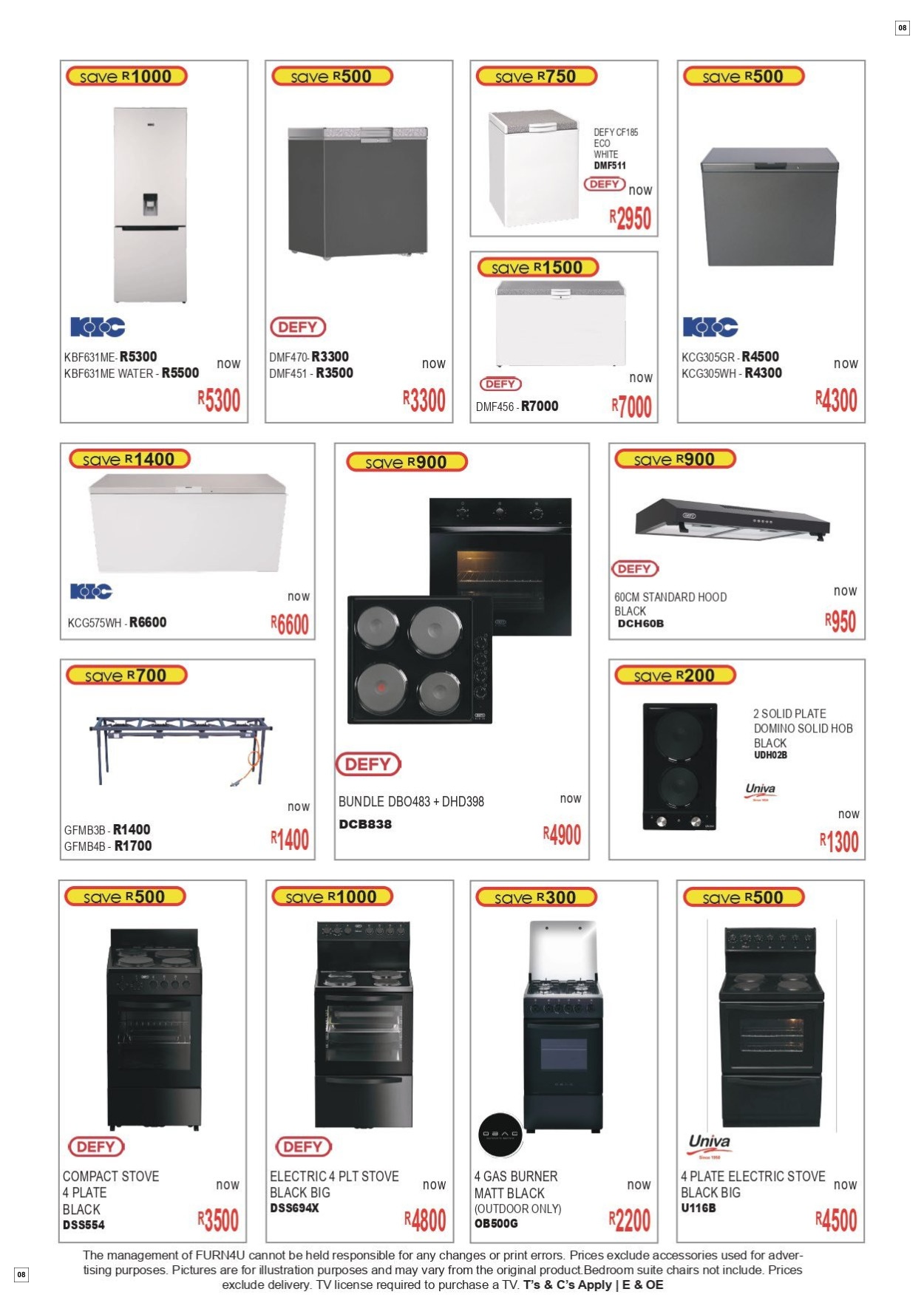 Furn 4 U Specials 01 Nov - 30 Nov - Page 8