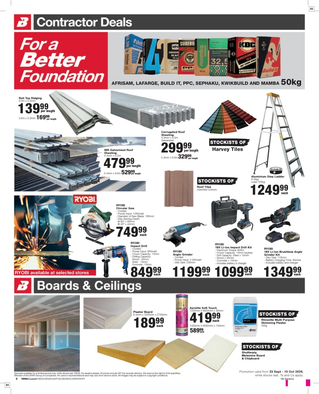 Build It Specials 23 Sept - 10 Oct - Page 3